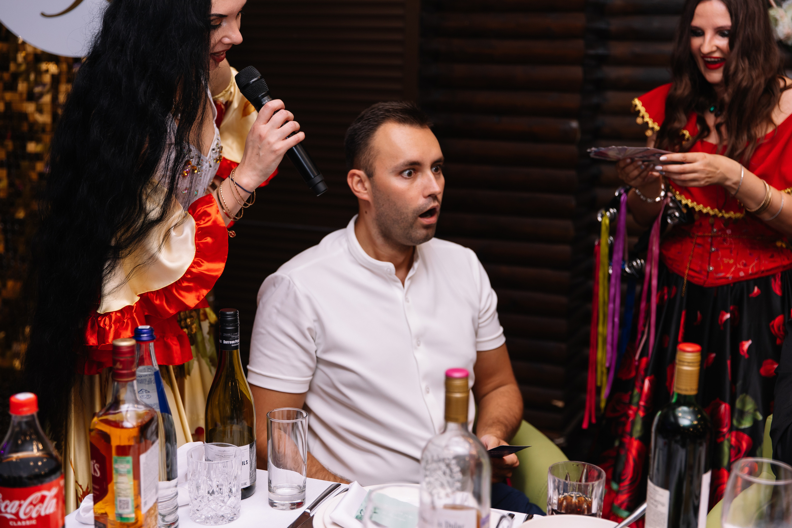 Дни Рождения, юбилеи. Фотограф Москва Мария Захарова