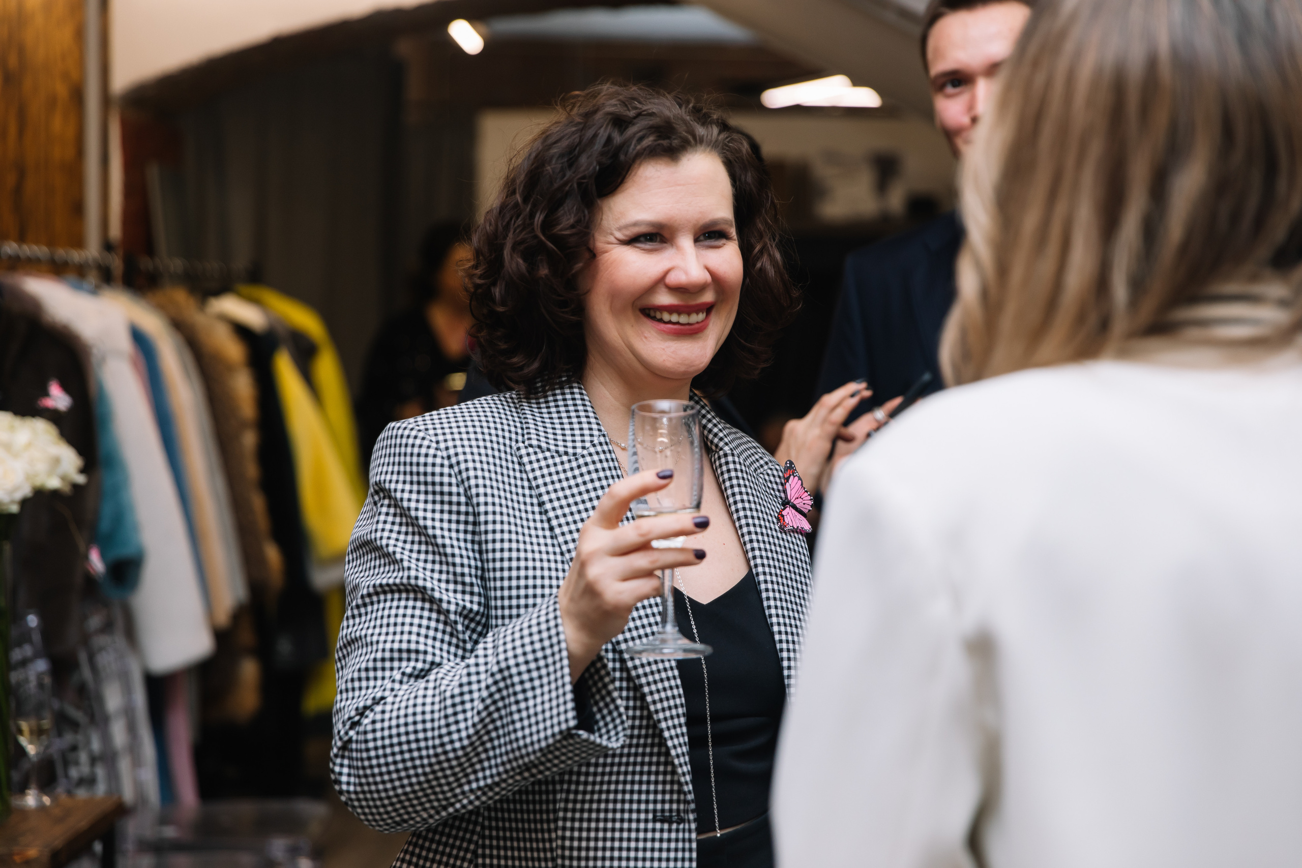 Показ коллекции Любови Милосердовой. Фотограф Москва Мария Захарова