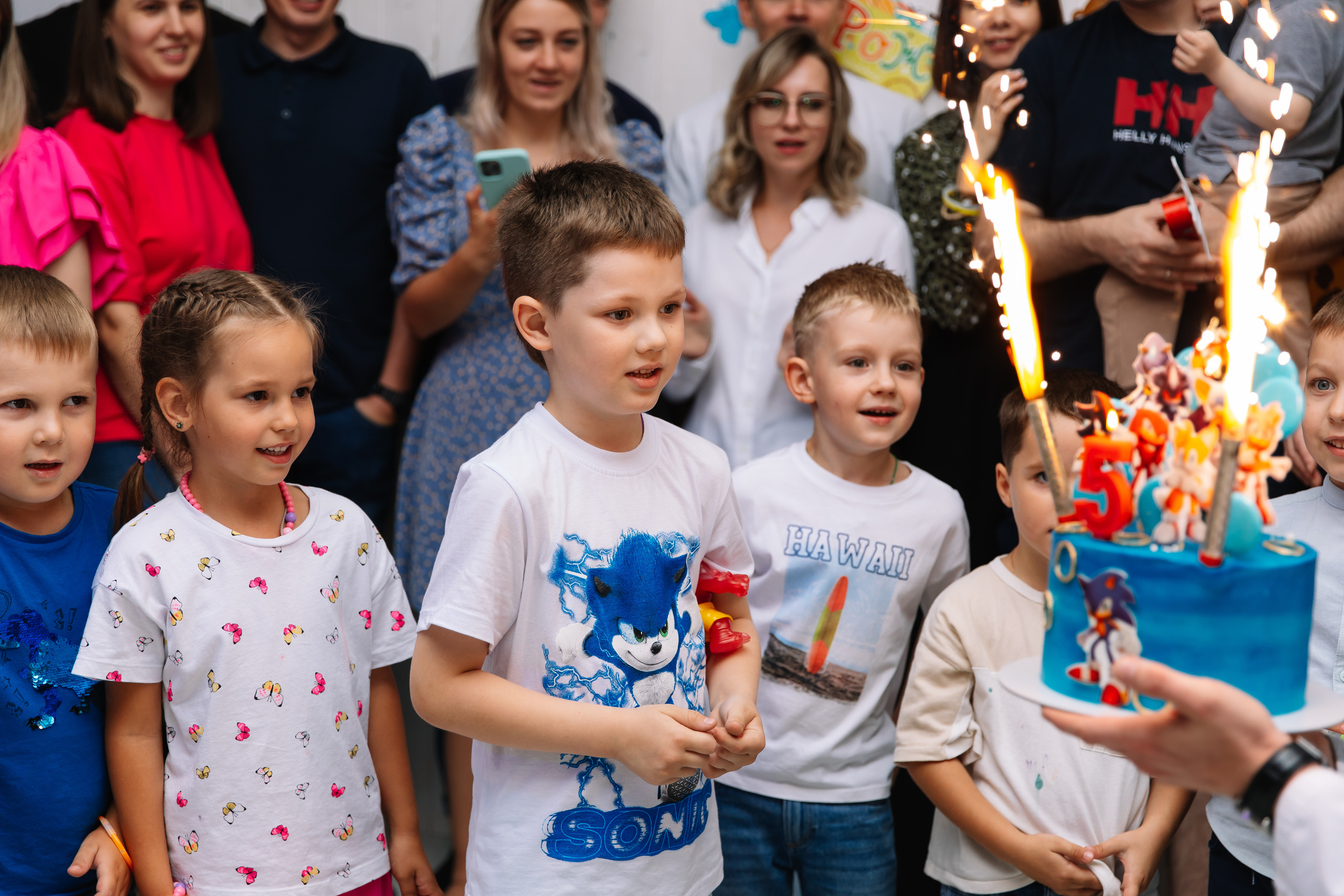 Дни Рождения, юбилеи. Фотограф Москва Мария Захарова