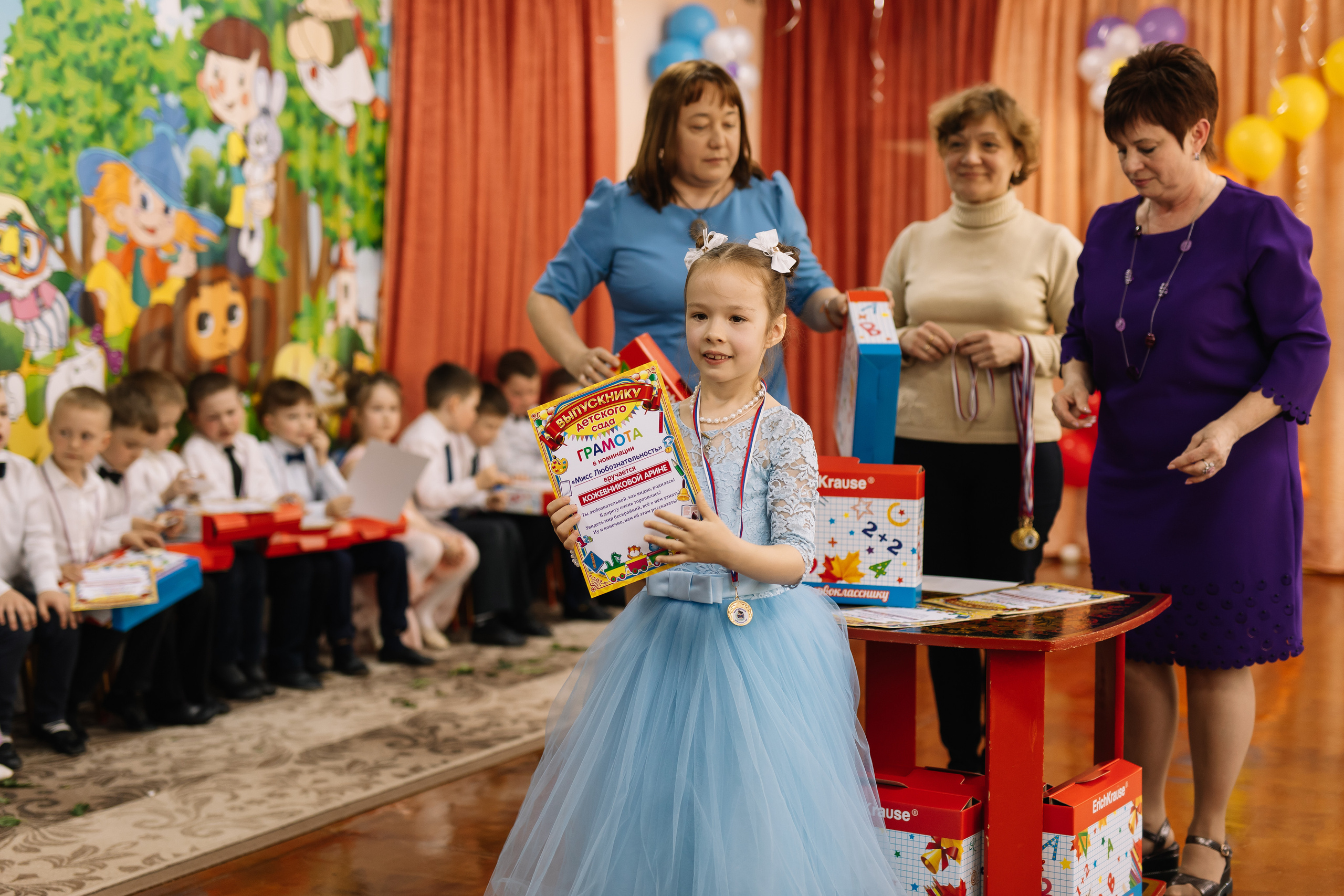 Школа, детский сад. Фотограф Москва Мария Захарова