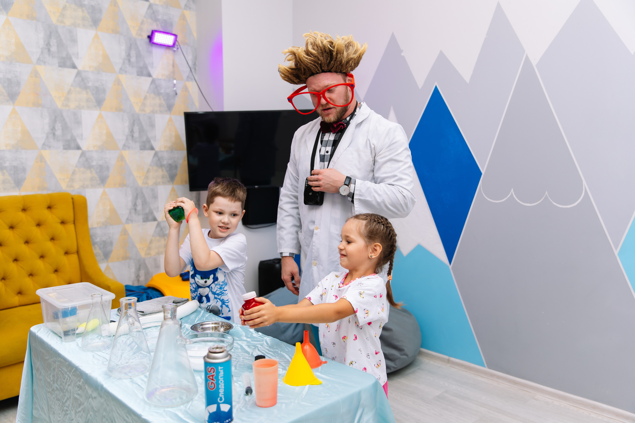 Дни Рождения, юбилеи. Фотограф Москва Мария Захарова