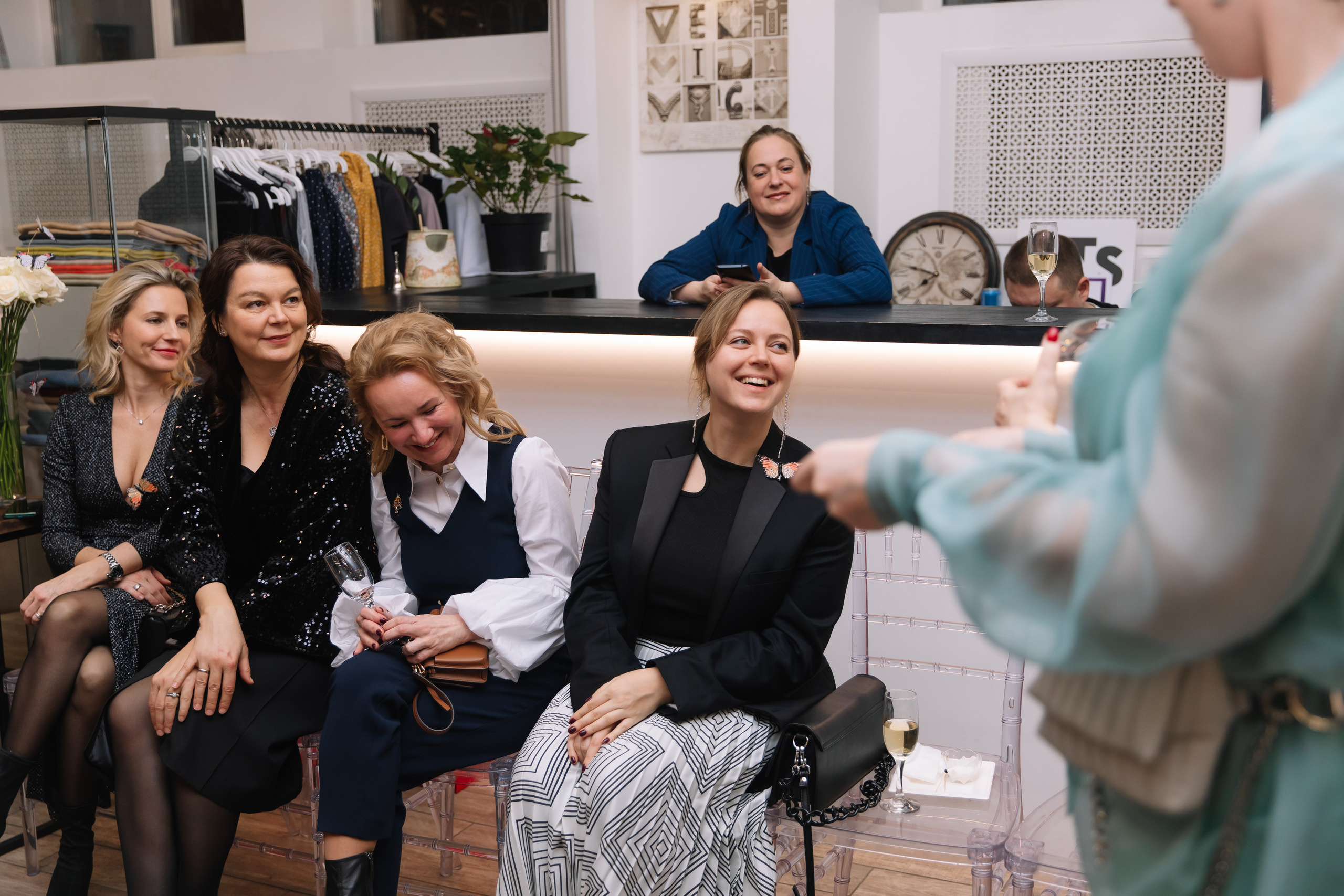 Показ коллекции Любови Милосердовой. Фотограф Москва Мария Захарова