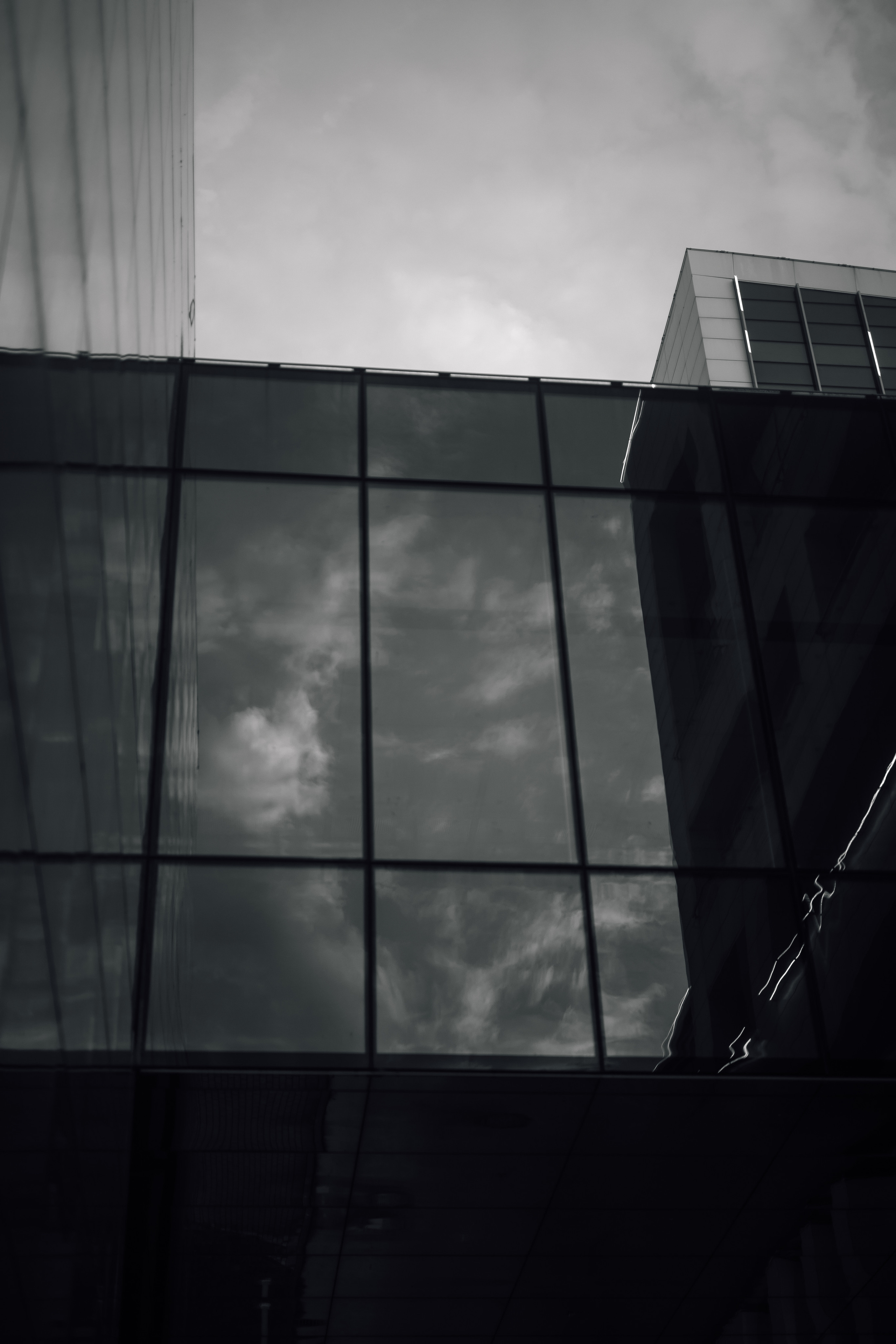 Матрица. Ночь. Фотограф Москва Мария Захарова