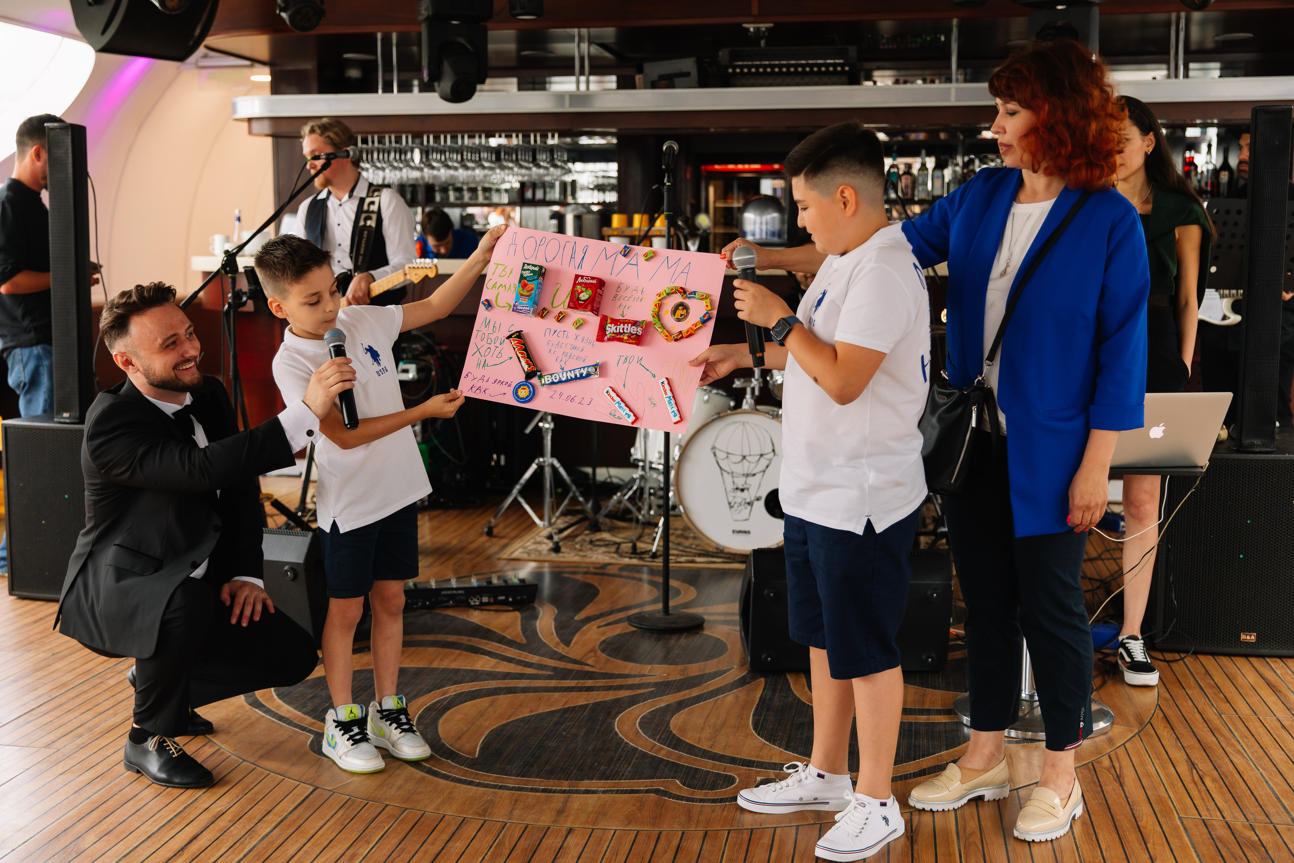 Дни Рождения, юбилеи. Фотограф Москва Мария Захарова