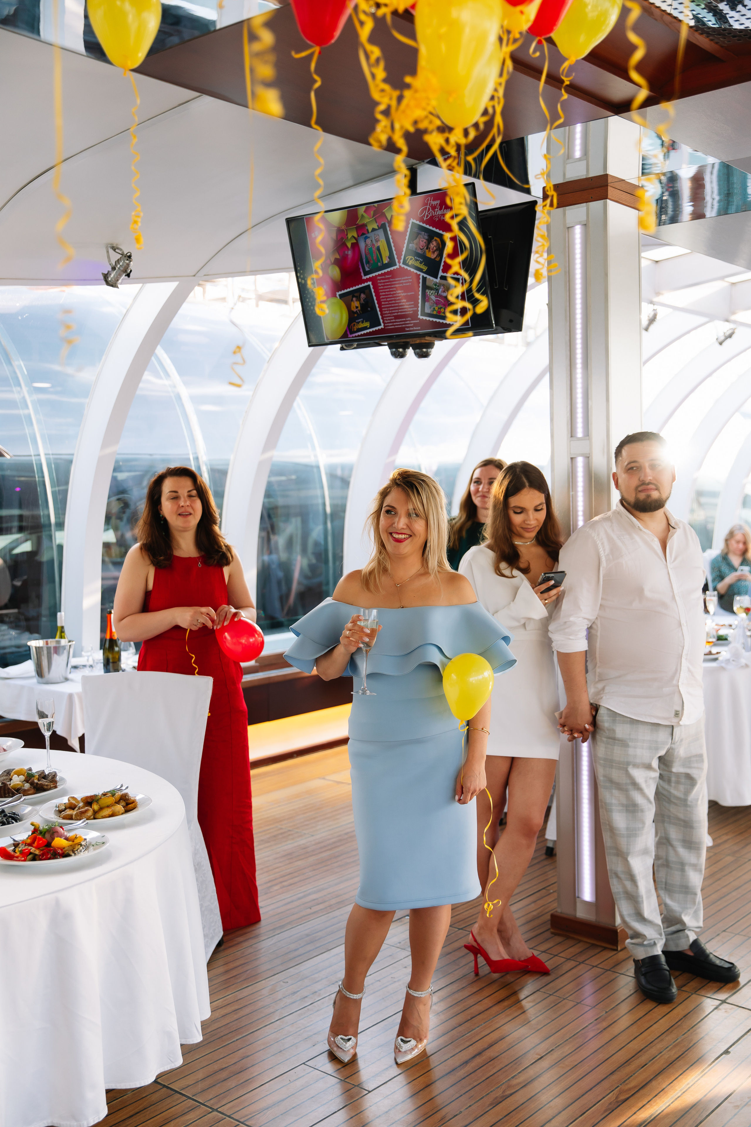 Дни Рождения, юбилеи. Фотограф Москва Мария Захарова