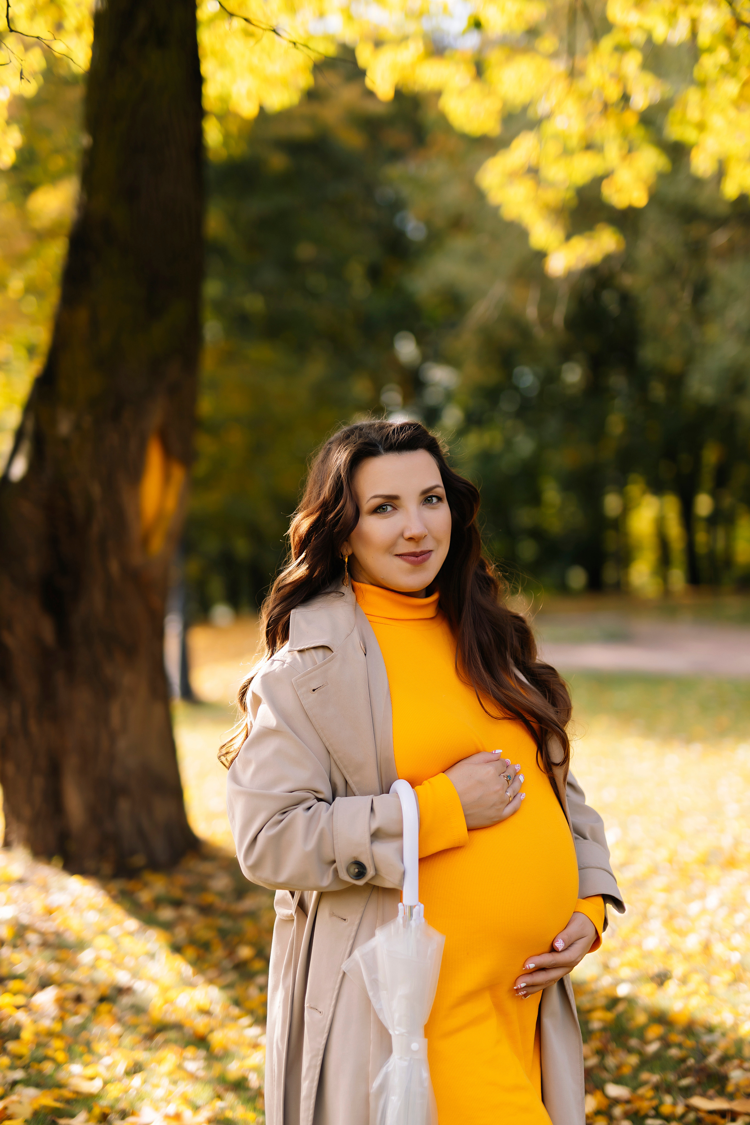 Семейная прогулка. Осень. Фотограф Москва Мария Захарова