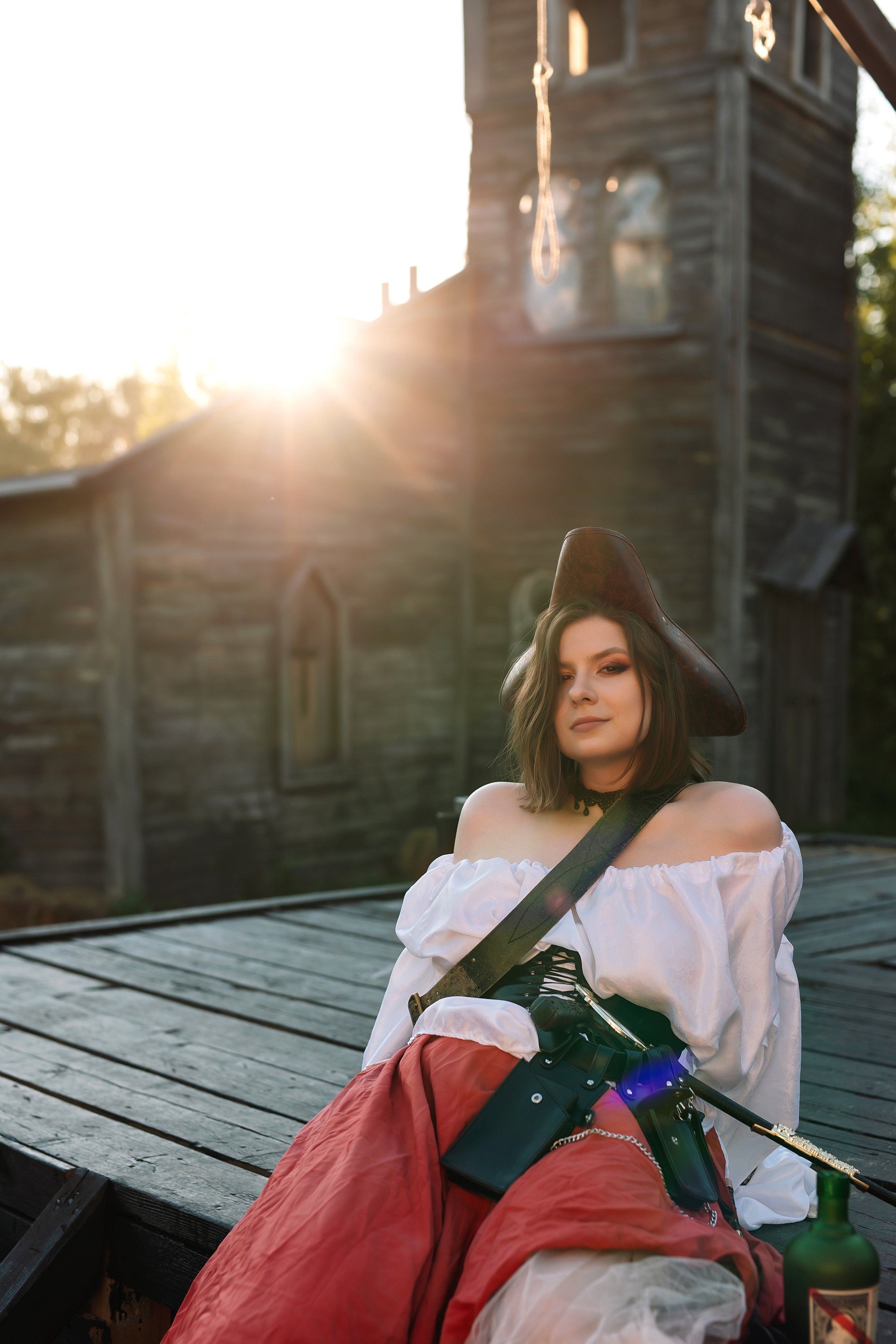 Пиратская история. Фотограф Москва Мария Захарова