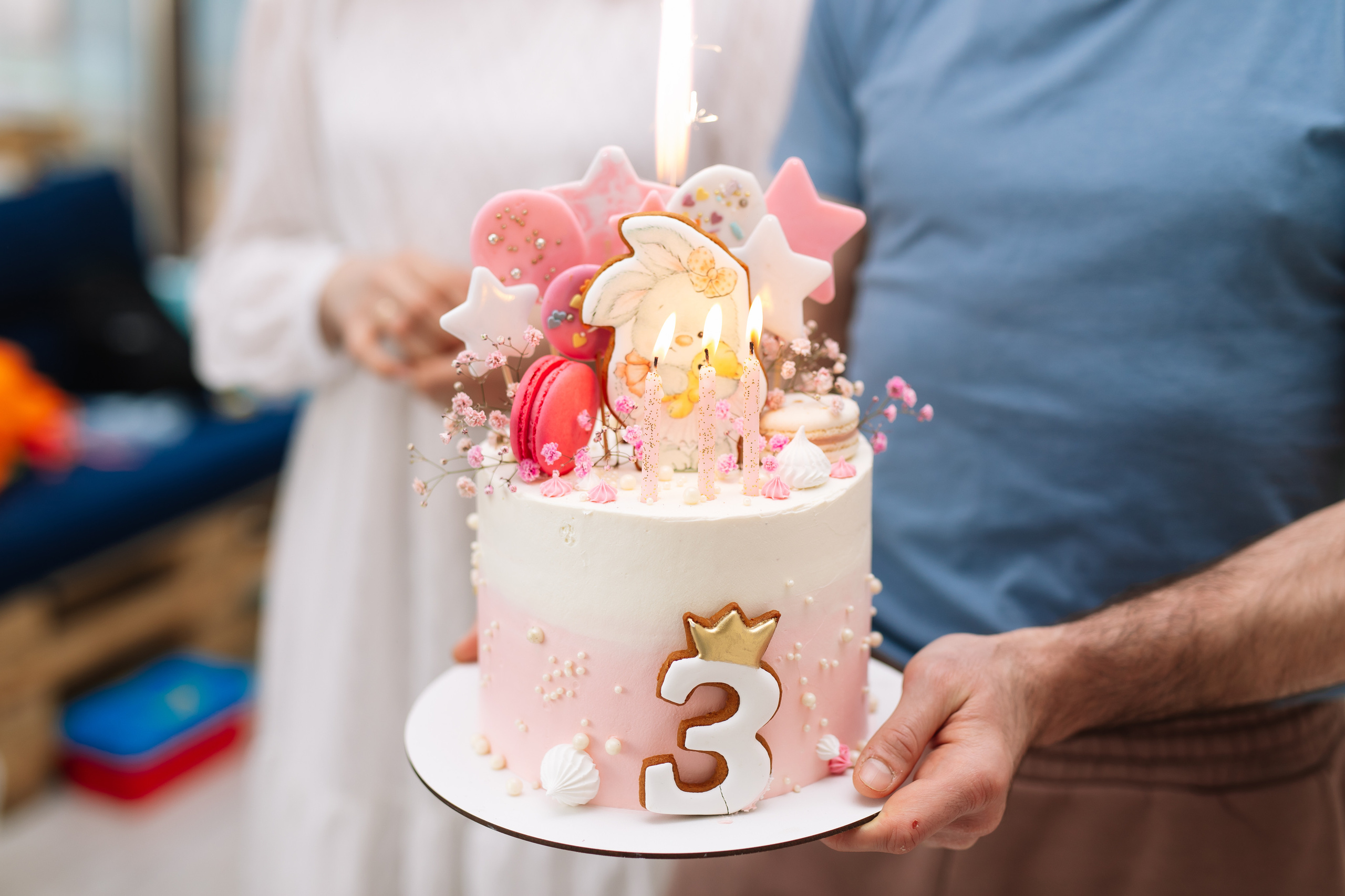 Дни Рождения, юбилеи. Фотограф Москва Мария Захарова