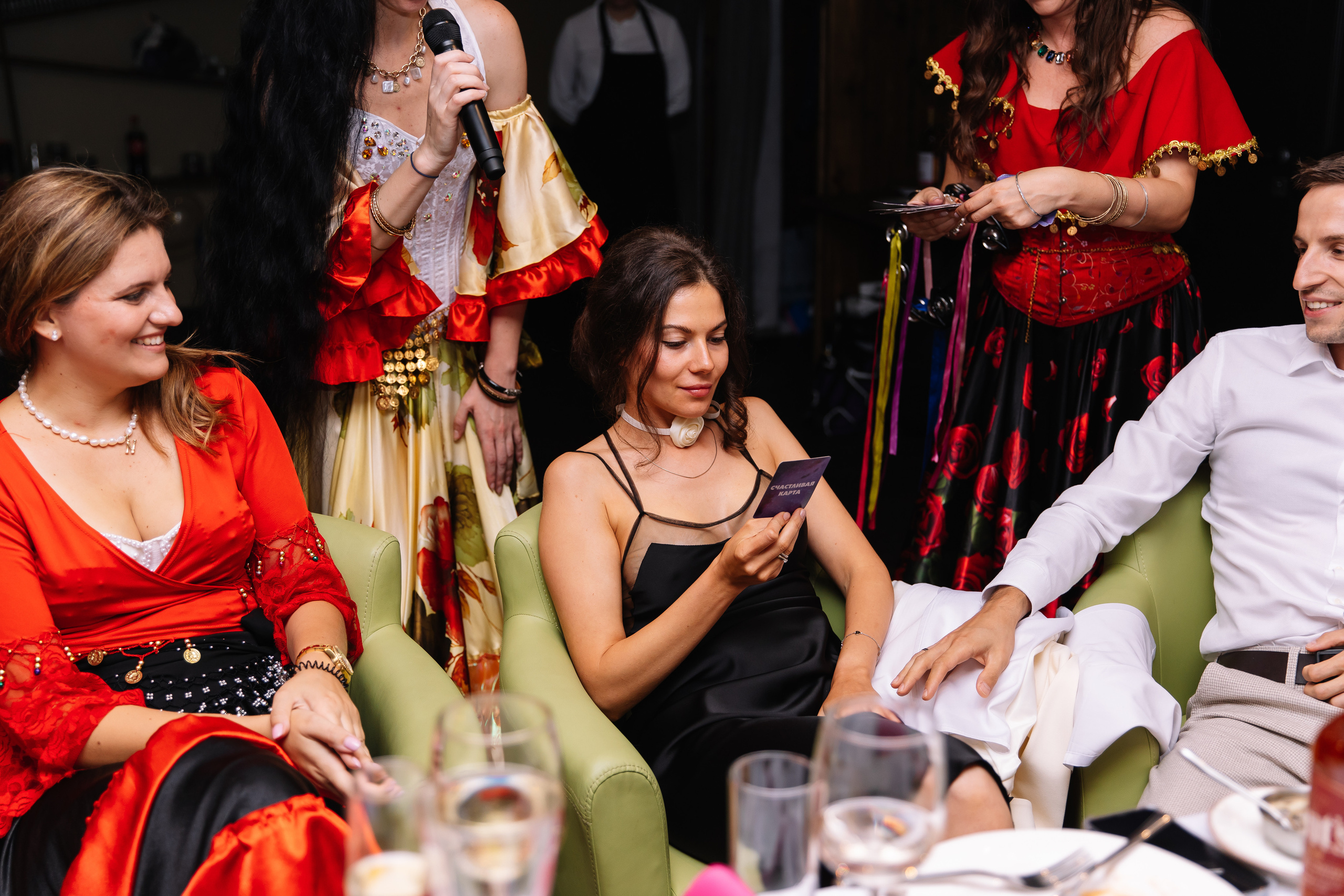 Дни Рождения, юбилеи. Фотограф Москва Мария Захарова