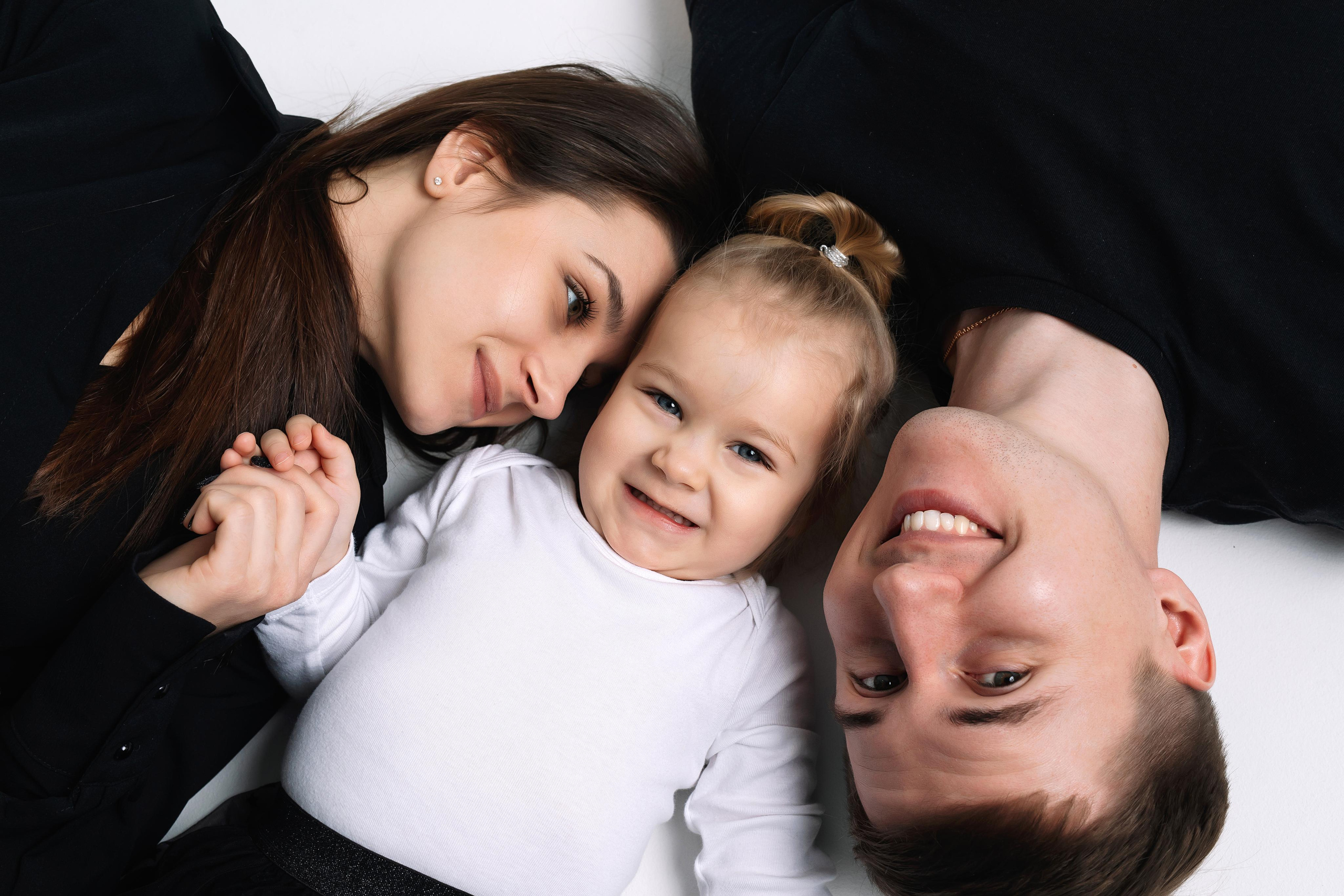 Соне 2 года. Фотограф Москва Мария Захарова