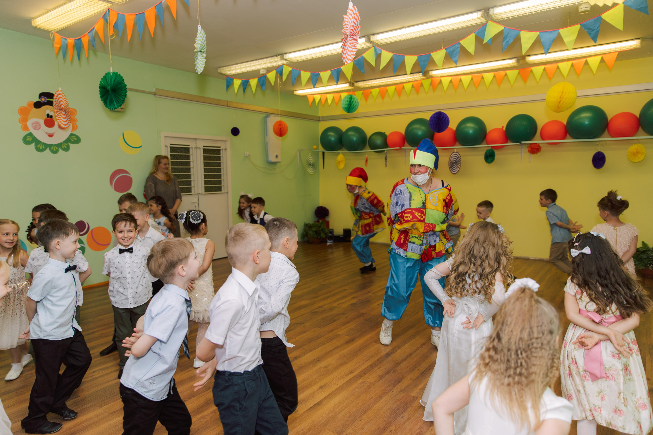 Школа, детский сад. Фотограф Москва Мария Захарова