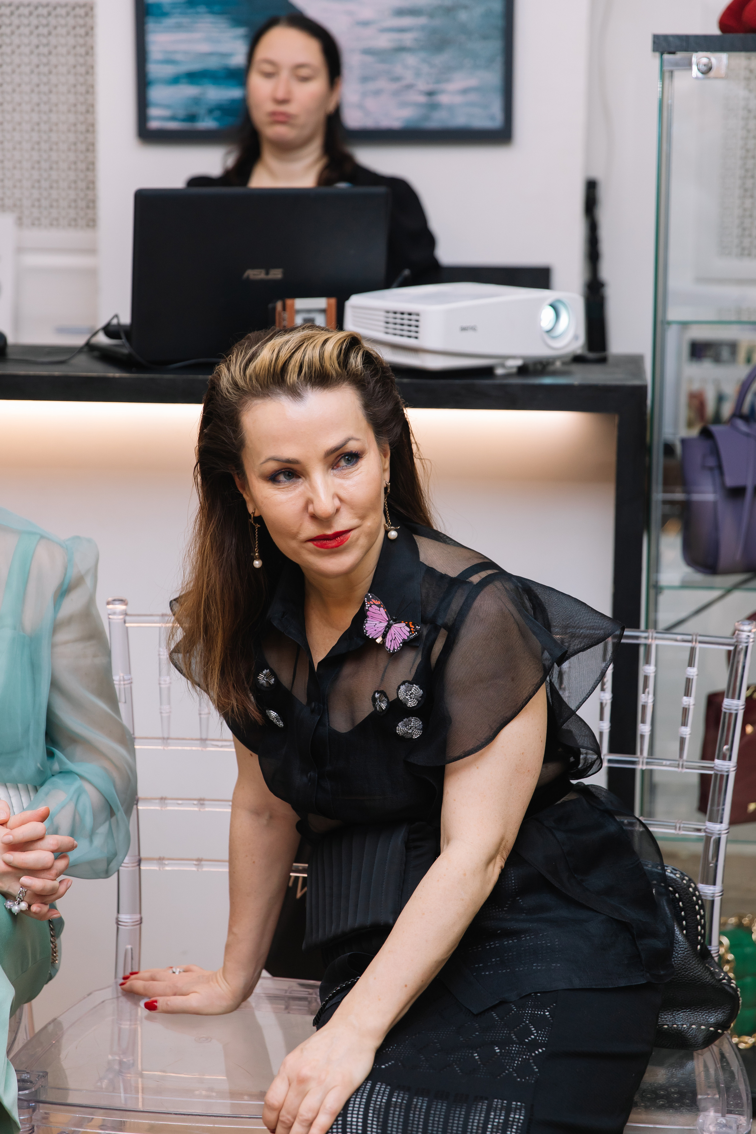 Показ коллекции Любови Милосердовой. Фотограф Москва Мария Захарова