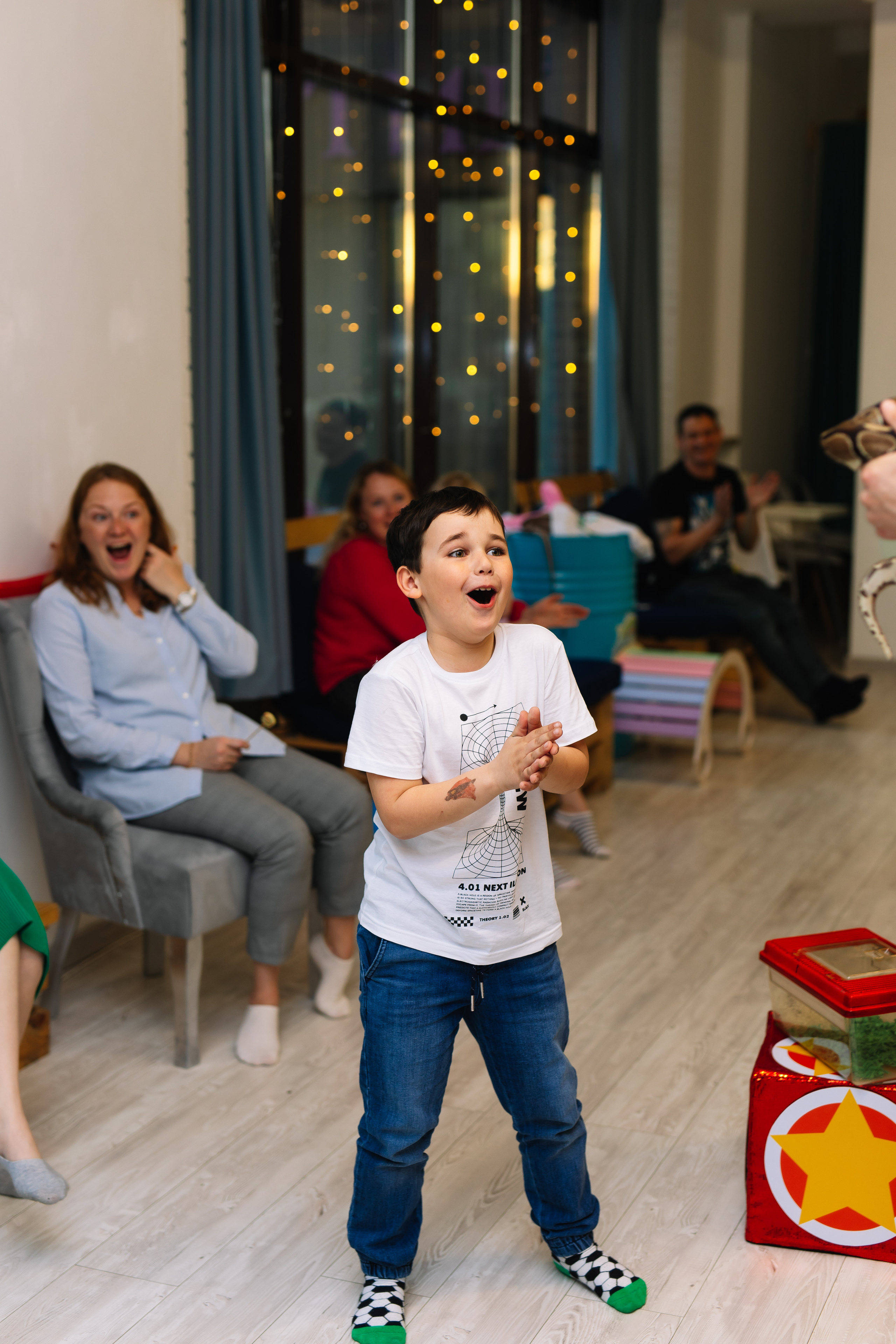 Дни Рождения, юбилеи. Фотограф Москва Мария Захарова