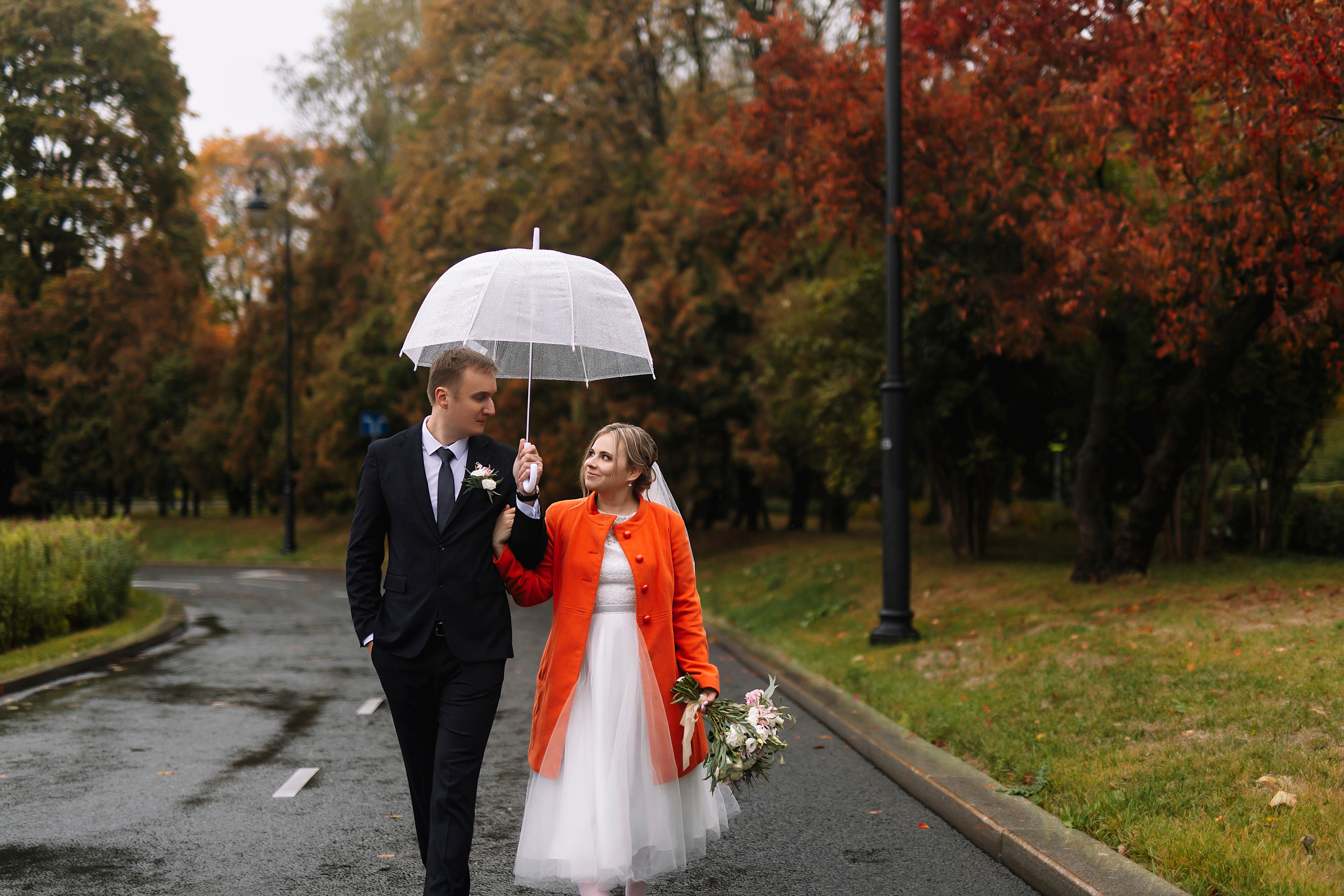 Валентин и Юлия. Фотограф Москва Мария Захарова