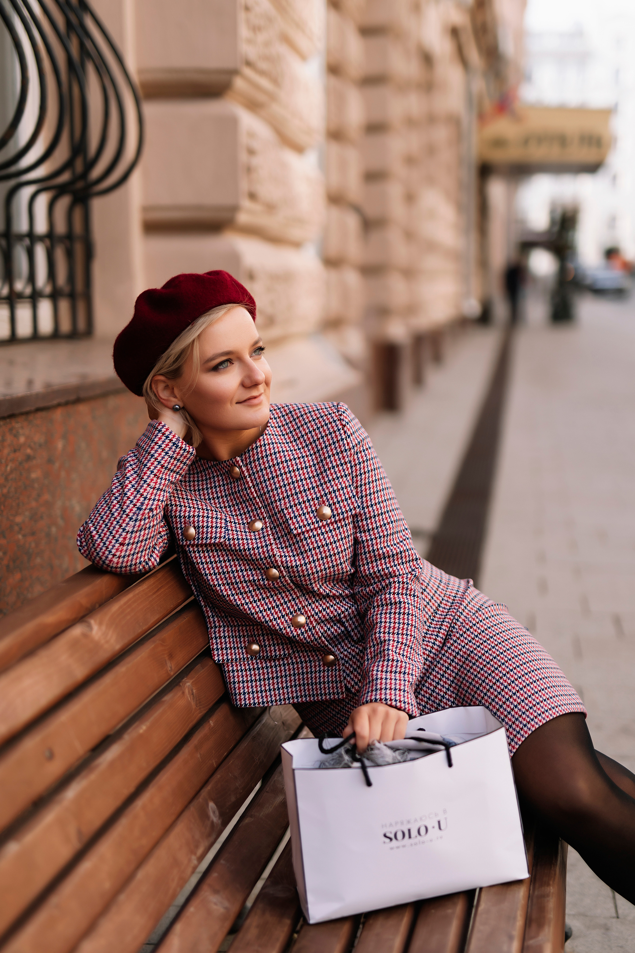 Осенняя прогулка в городе. Фотограф Москва Мария Захарова