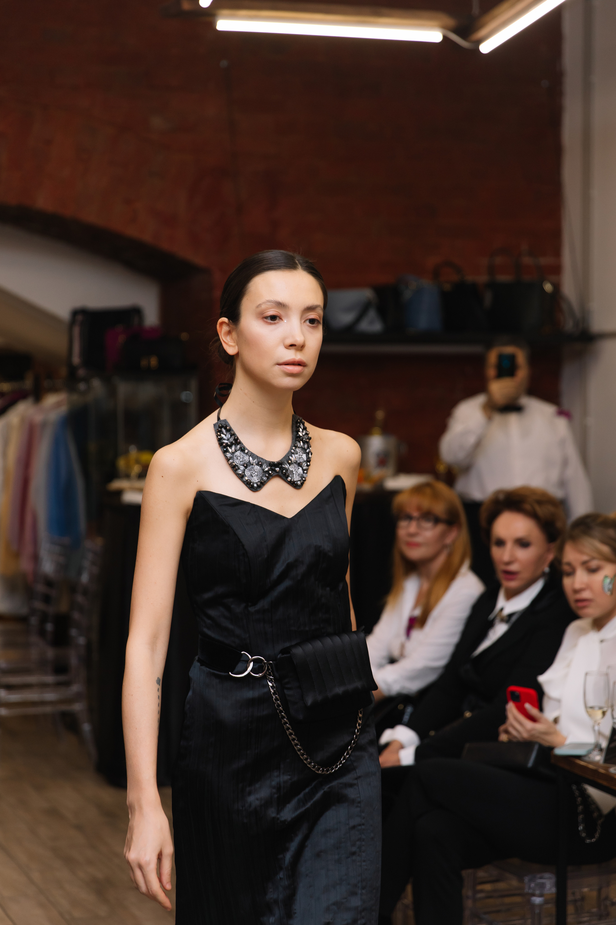 Показ коллекции Любови Милосердовой. Фотограф Москва Мария Захарова
