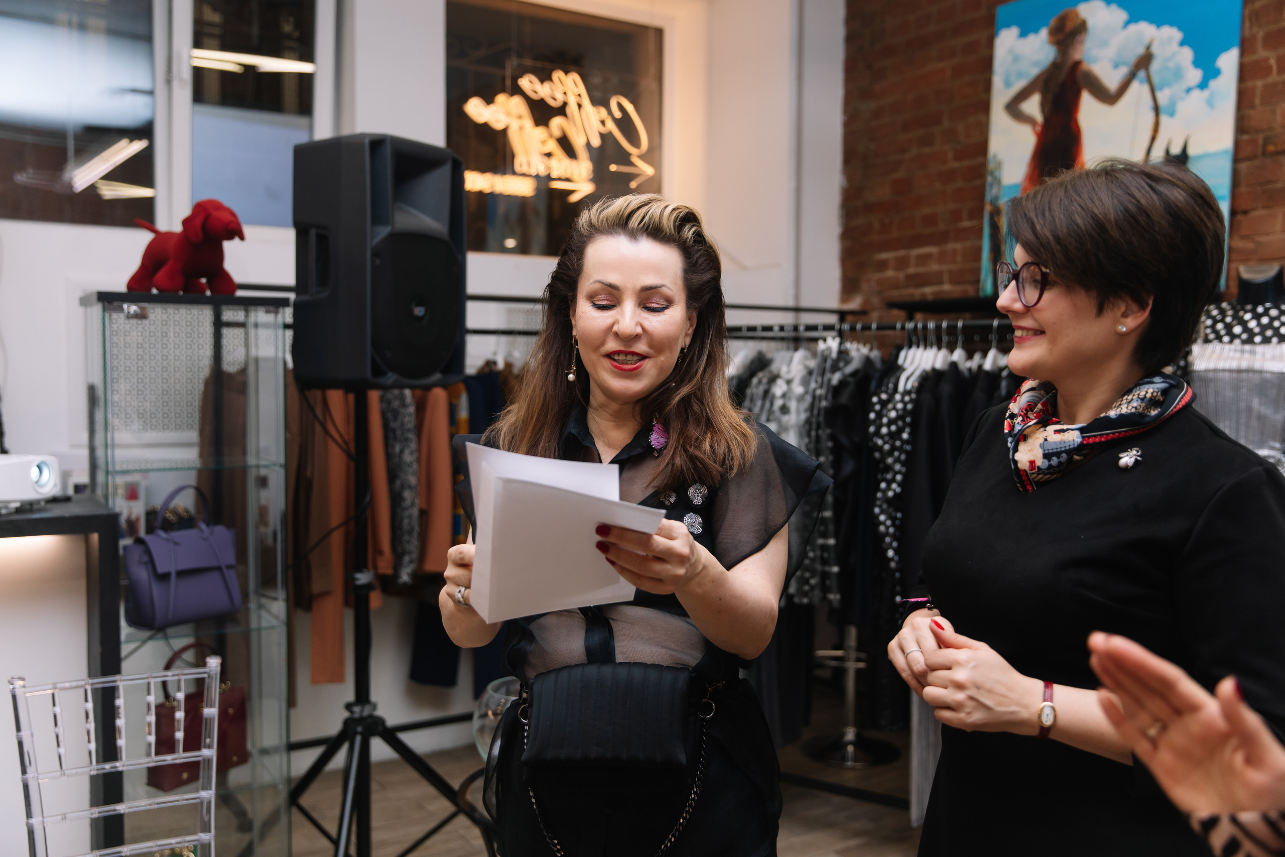 Показ коллекции Любови Милосердовой. Фотограф Москва Мария Захарова