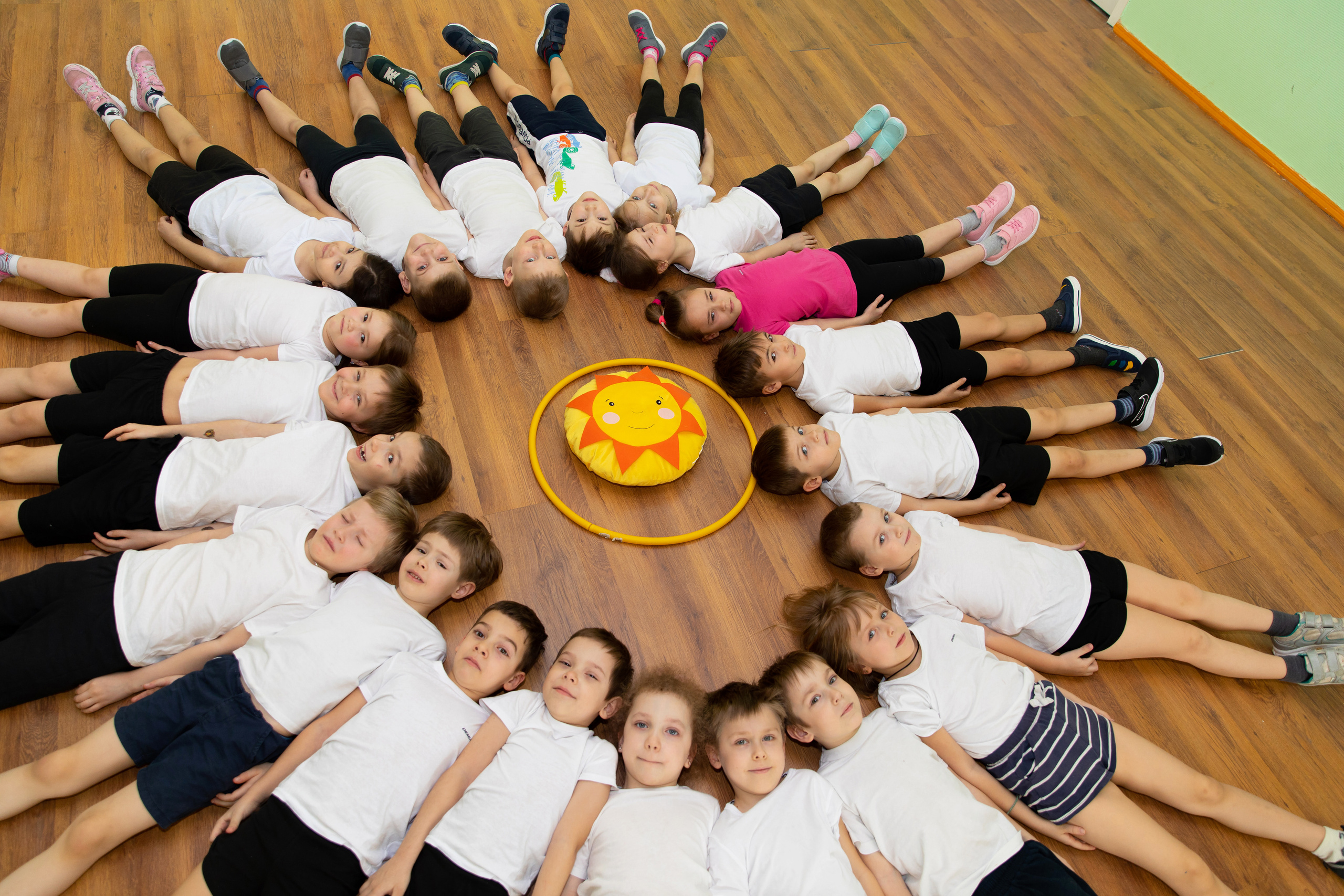 Школа, детский сад. Фотограф Москва Мария Захарова