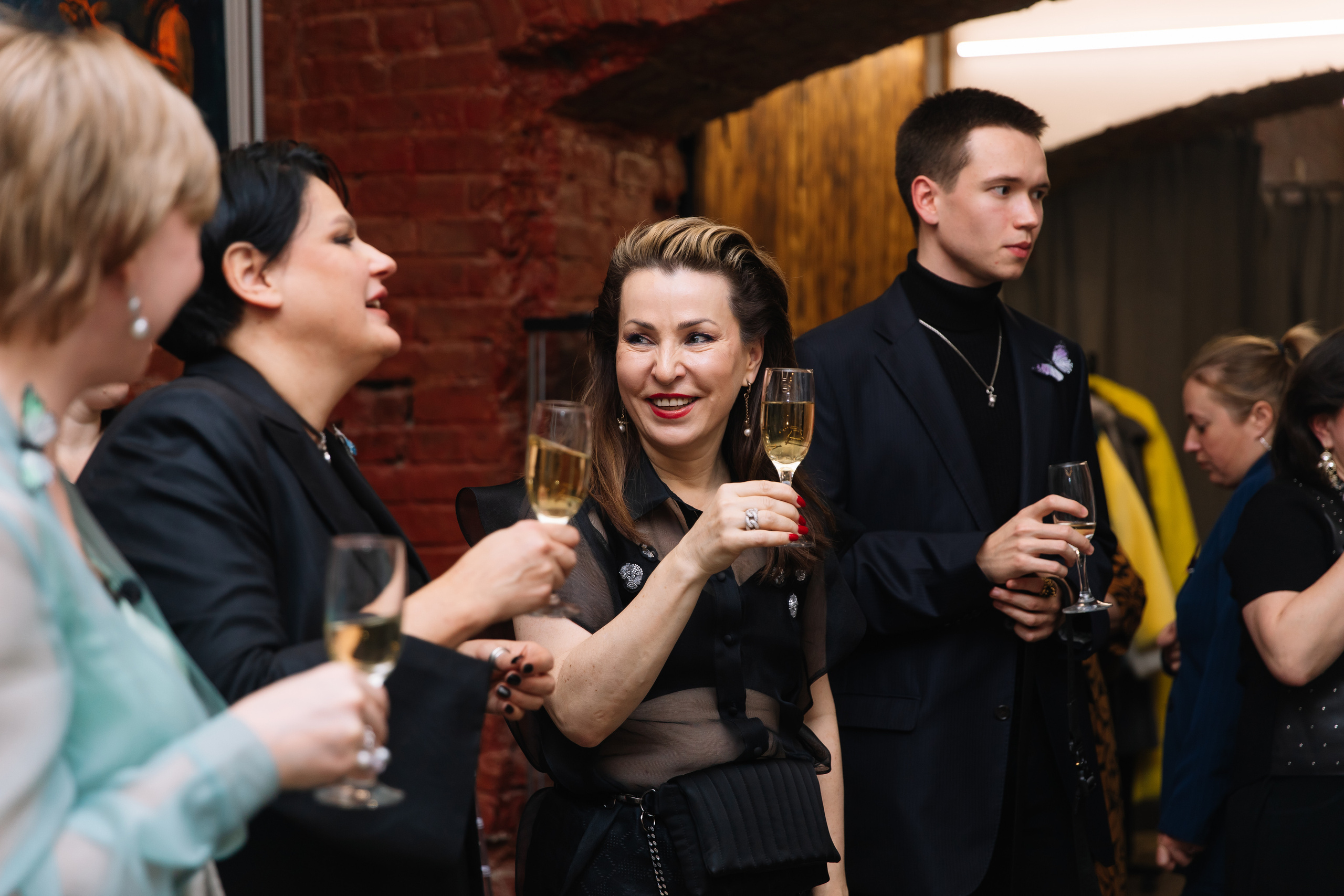 Показ коллекции Любови Милосердовой. Фотограф Москва Мария Захарова