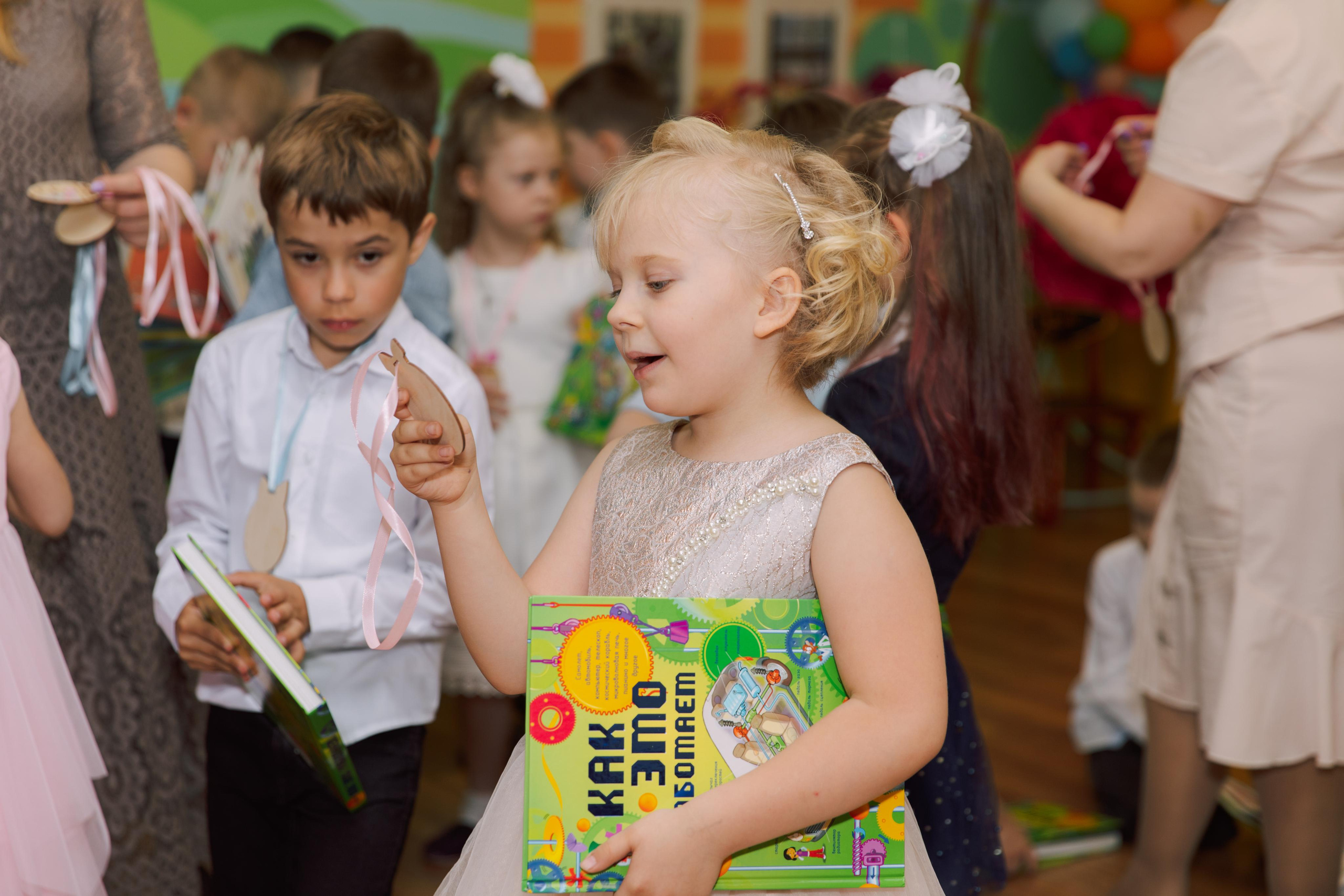 Школа, детский сад. Фотограф Москва Мария Захарова