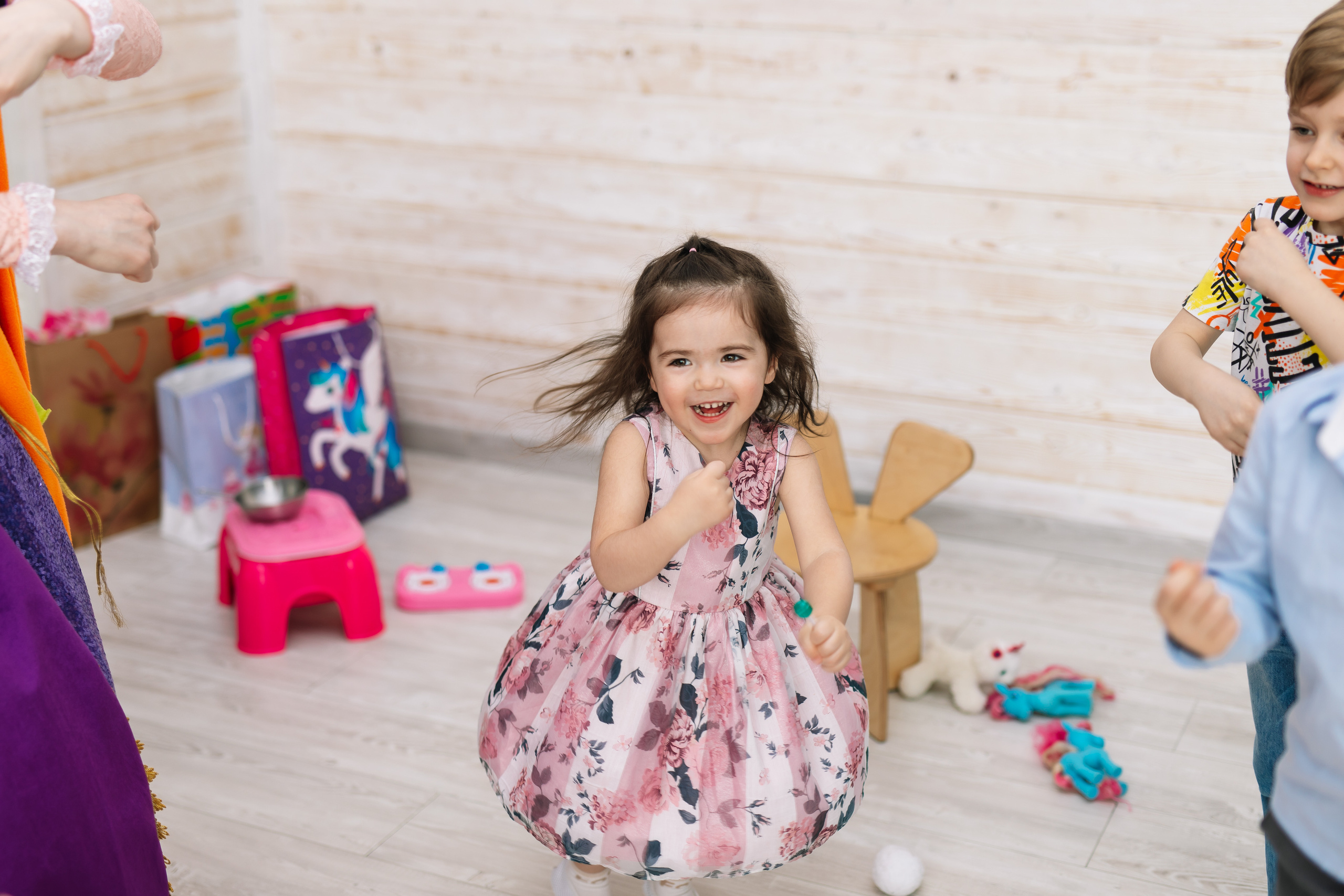 Дни Рождения, юбилеи. Фотограф Москва Мария Захарова