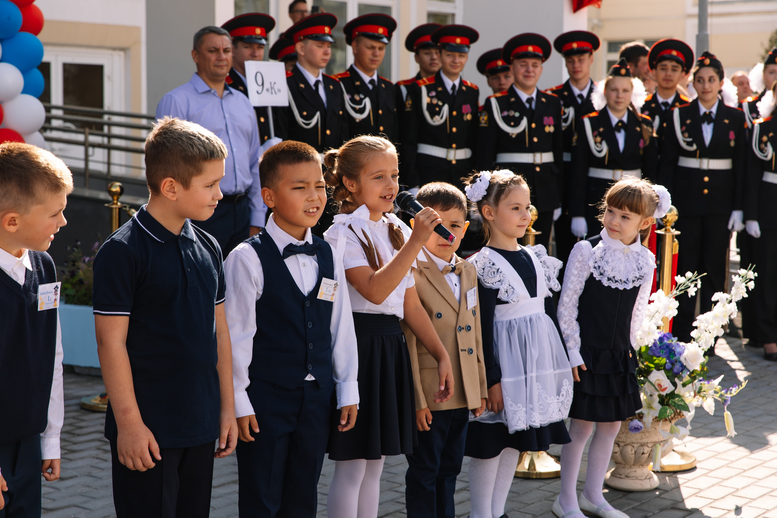 Школа, детский сад. Фотограф Москва Мария Захарова