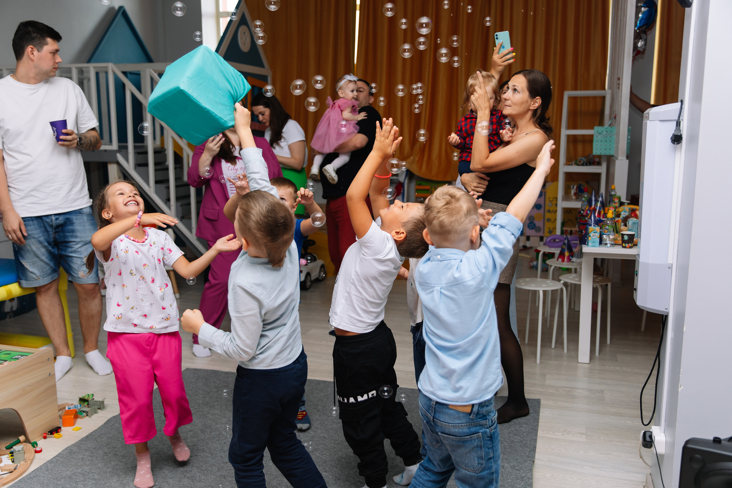 Дни Рождения, юбилеи. Фотограф Москва Мария Захарова