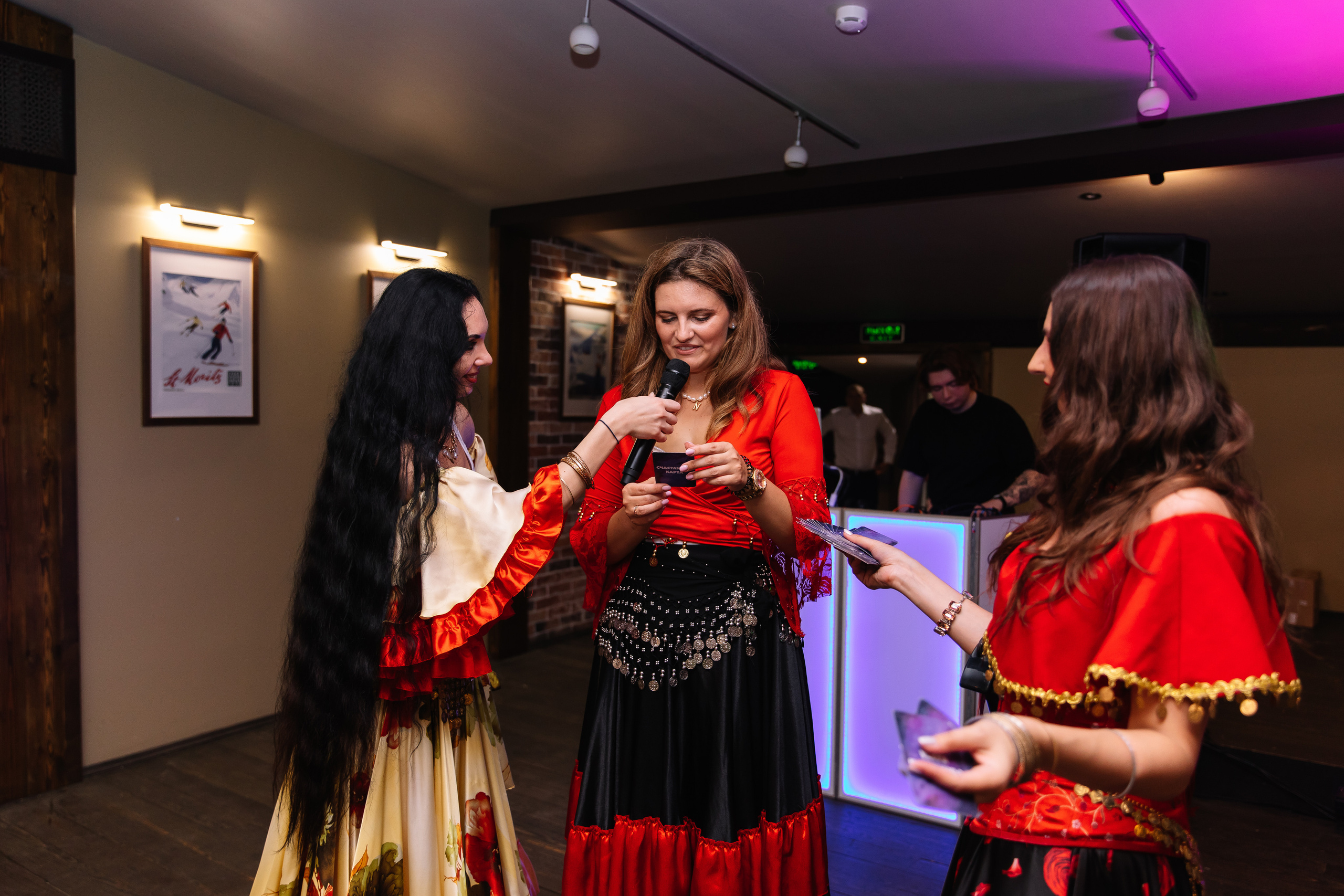 Дни Рождения, юбилеи. Фотограф Москва Мария Захарова