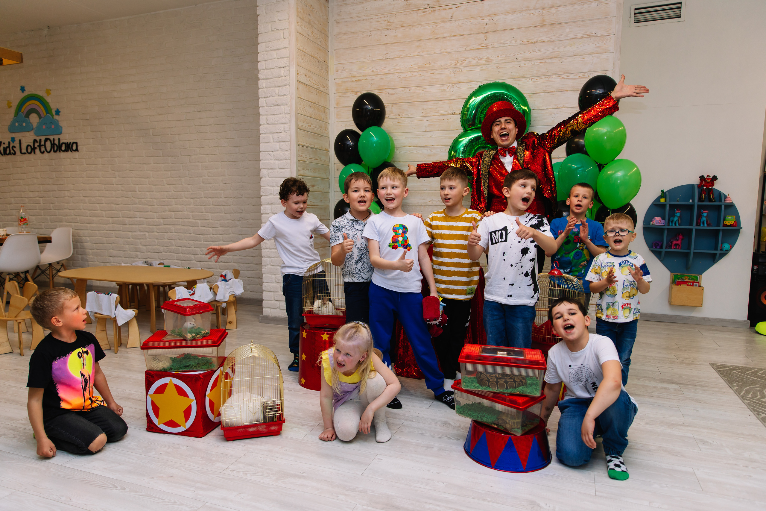 Дни Рождения, юбилеи. Фотограф Москва Мария Захарова