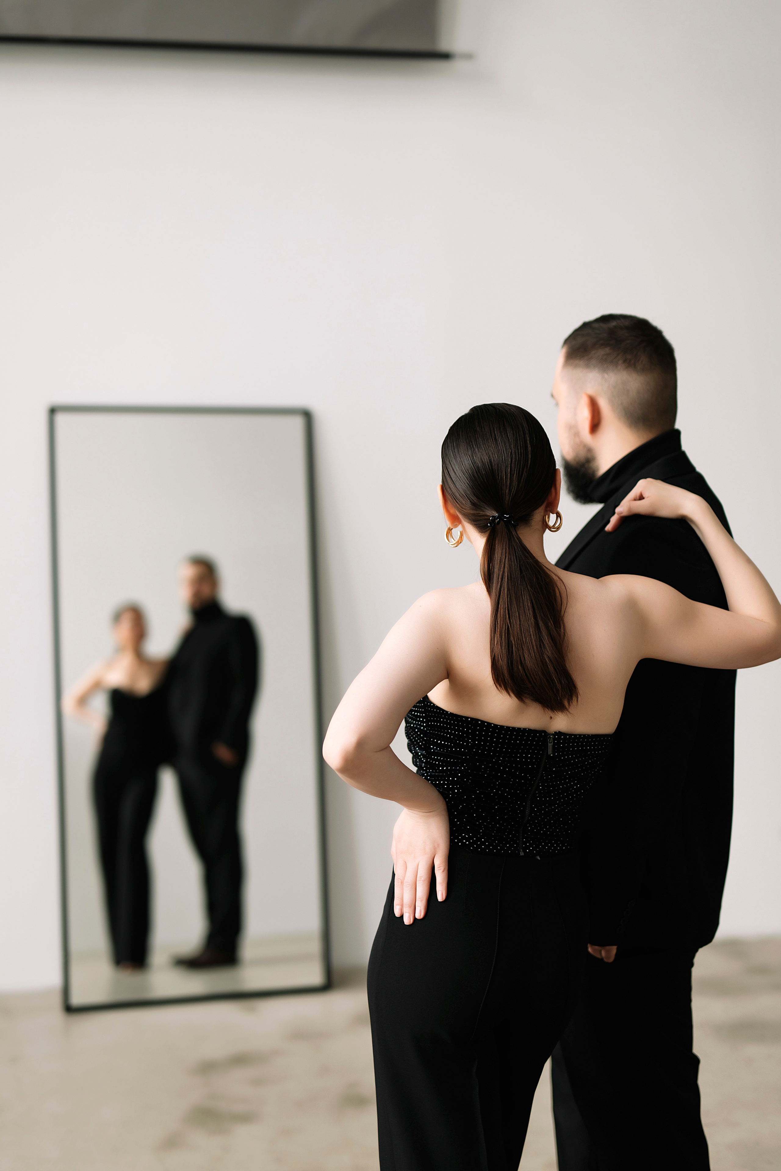 Еще одна семейная съемка в студии. Фотограф Москва Мария Захарова