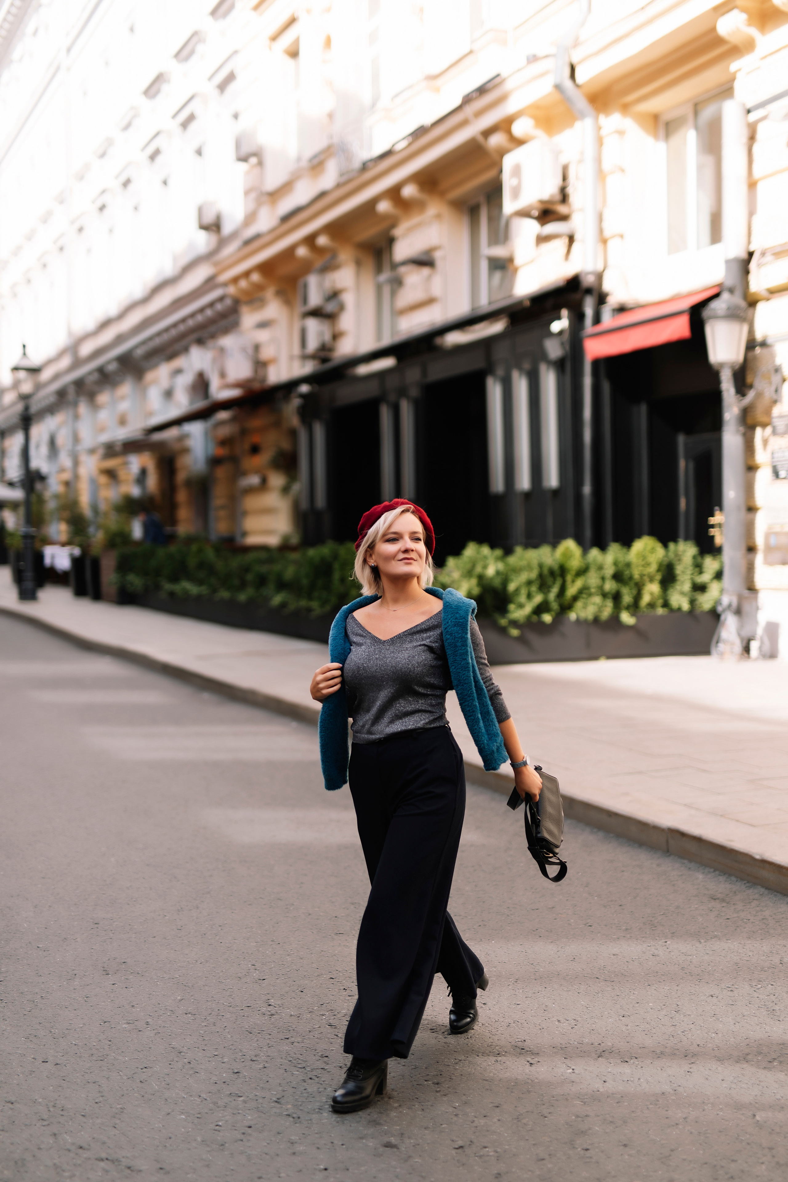 Осенняя прогулка в городе. Фотограф Москва Мария Захарова