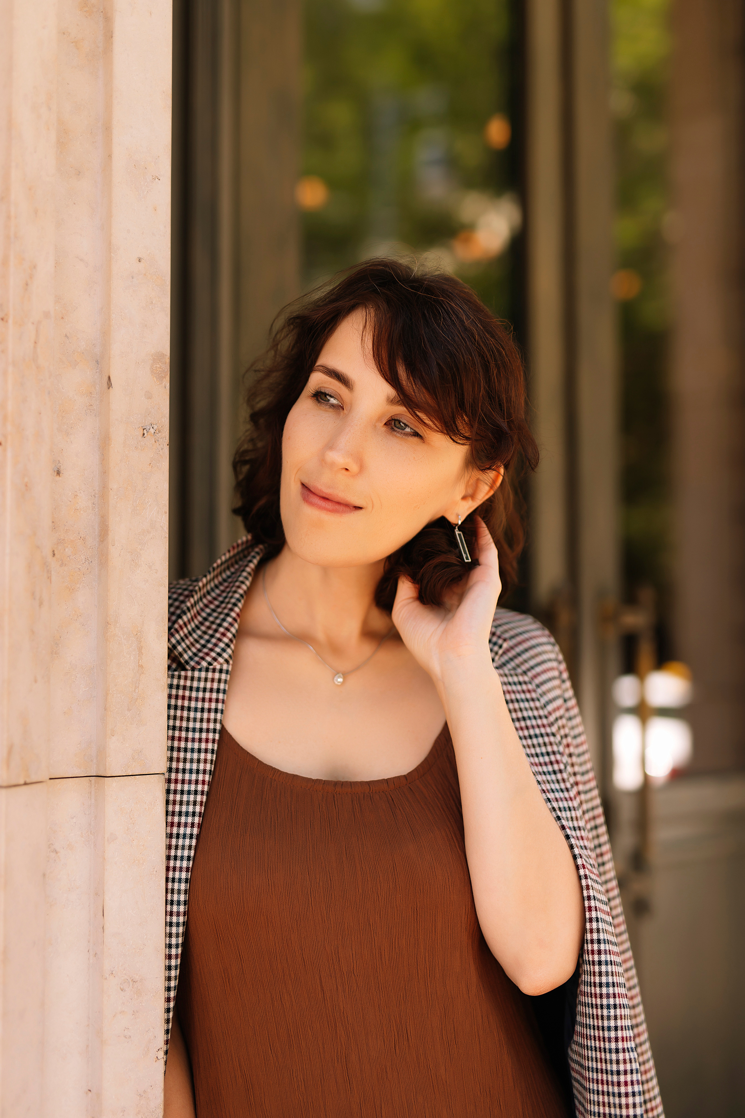 Лена на Патриках. Фотограф Москва Мария Захарова