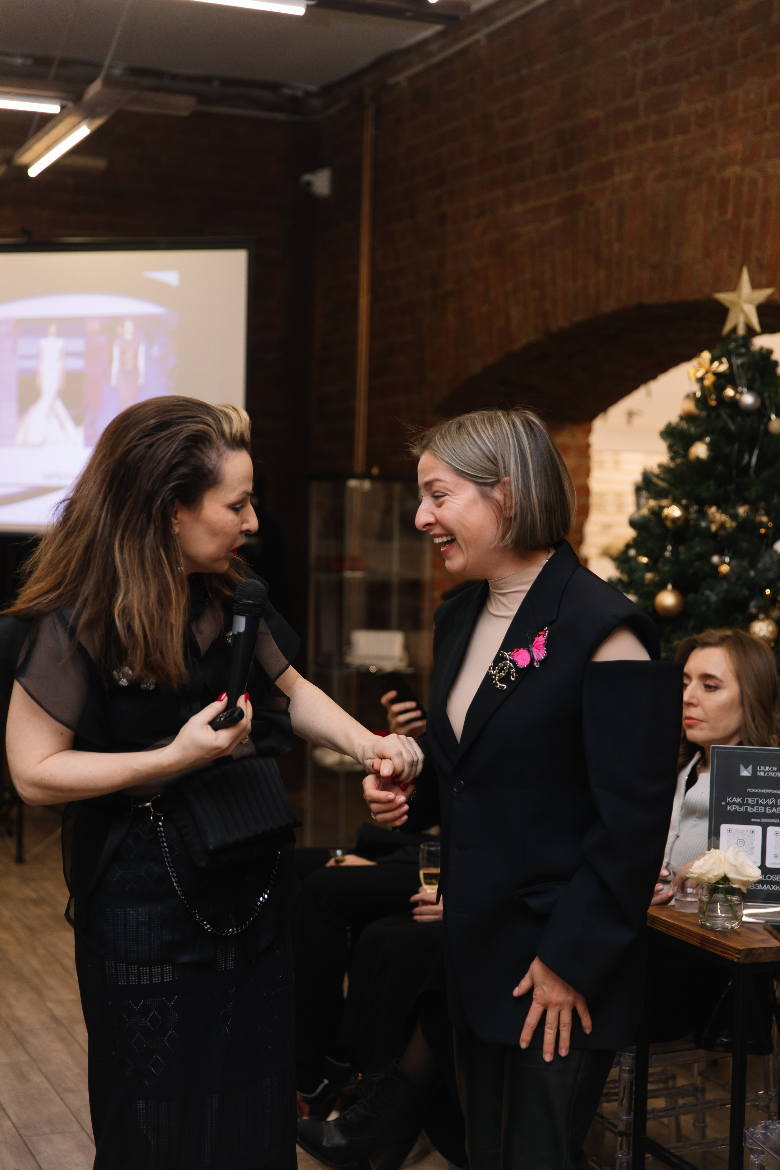 Показ коллекции Любови Милосердовой. Фотограф Москва Мария Захарова