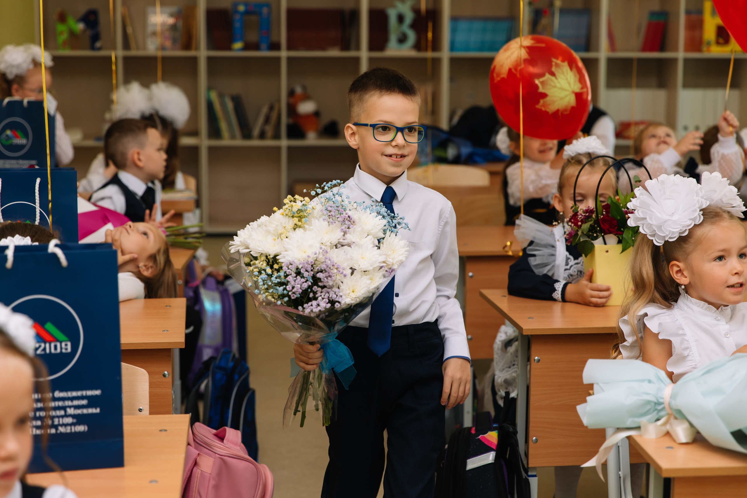 Школа, детский сад. Фотограф Москва Мария Захарова