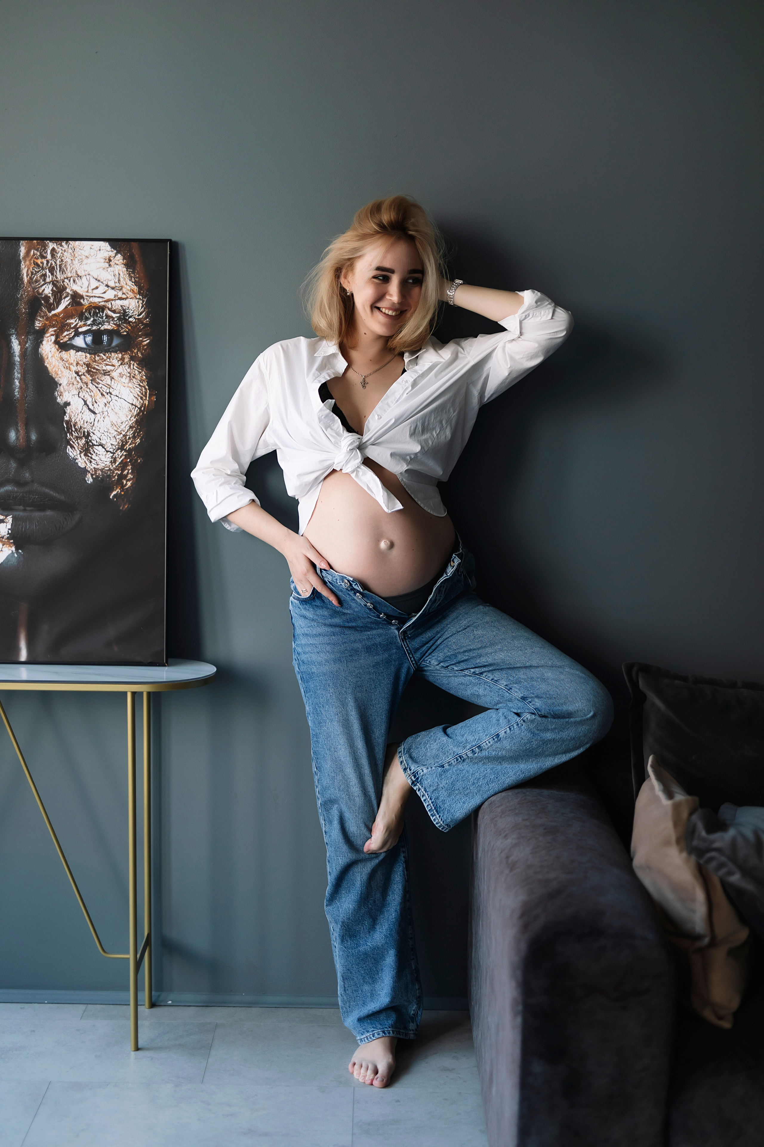 В ожидании малыша. Фотограф Москва Мария Захарова