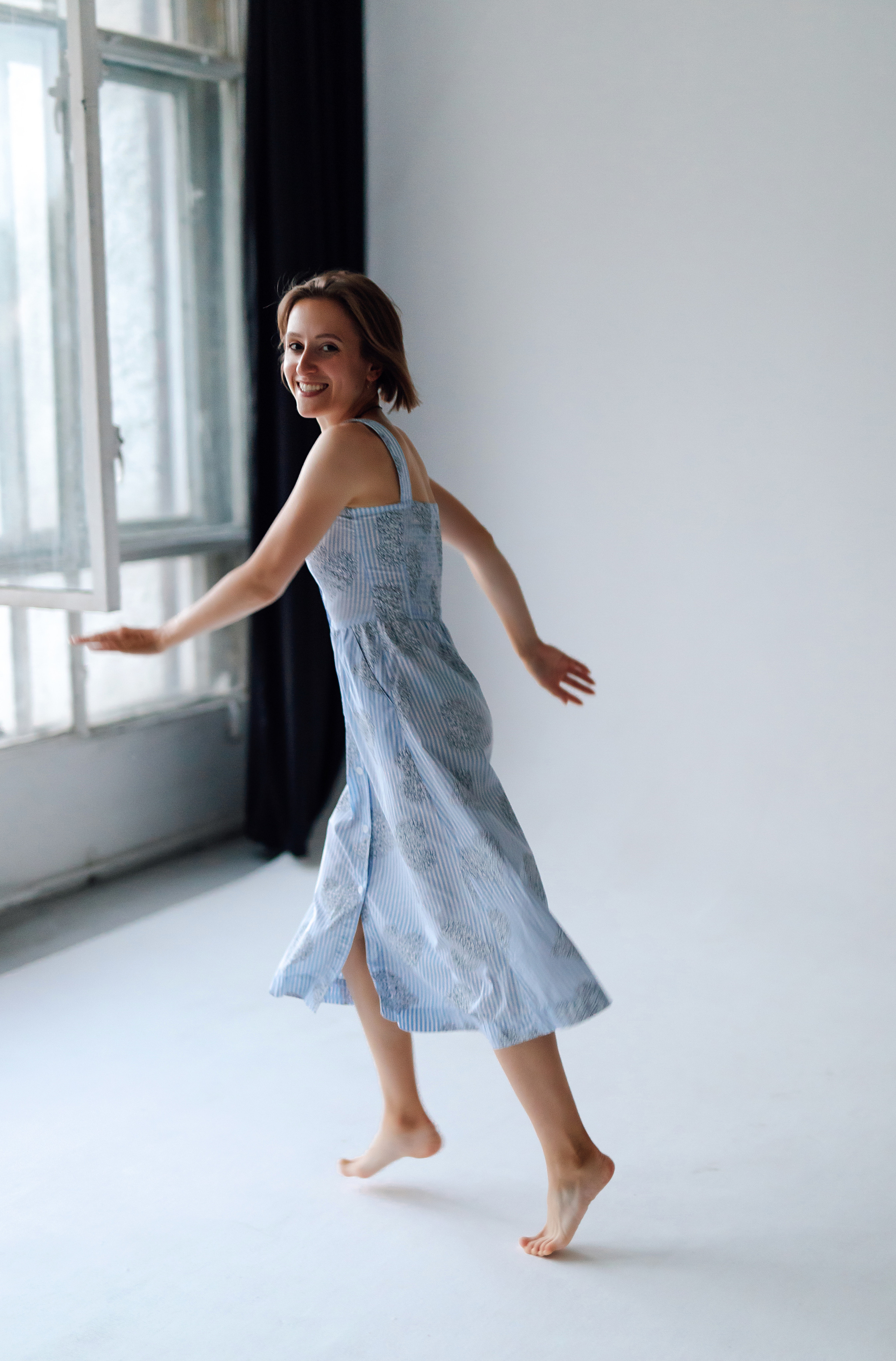 Надя в студии. Фотограф Москва Мария Захарова