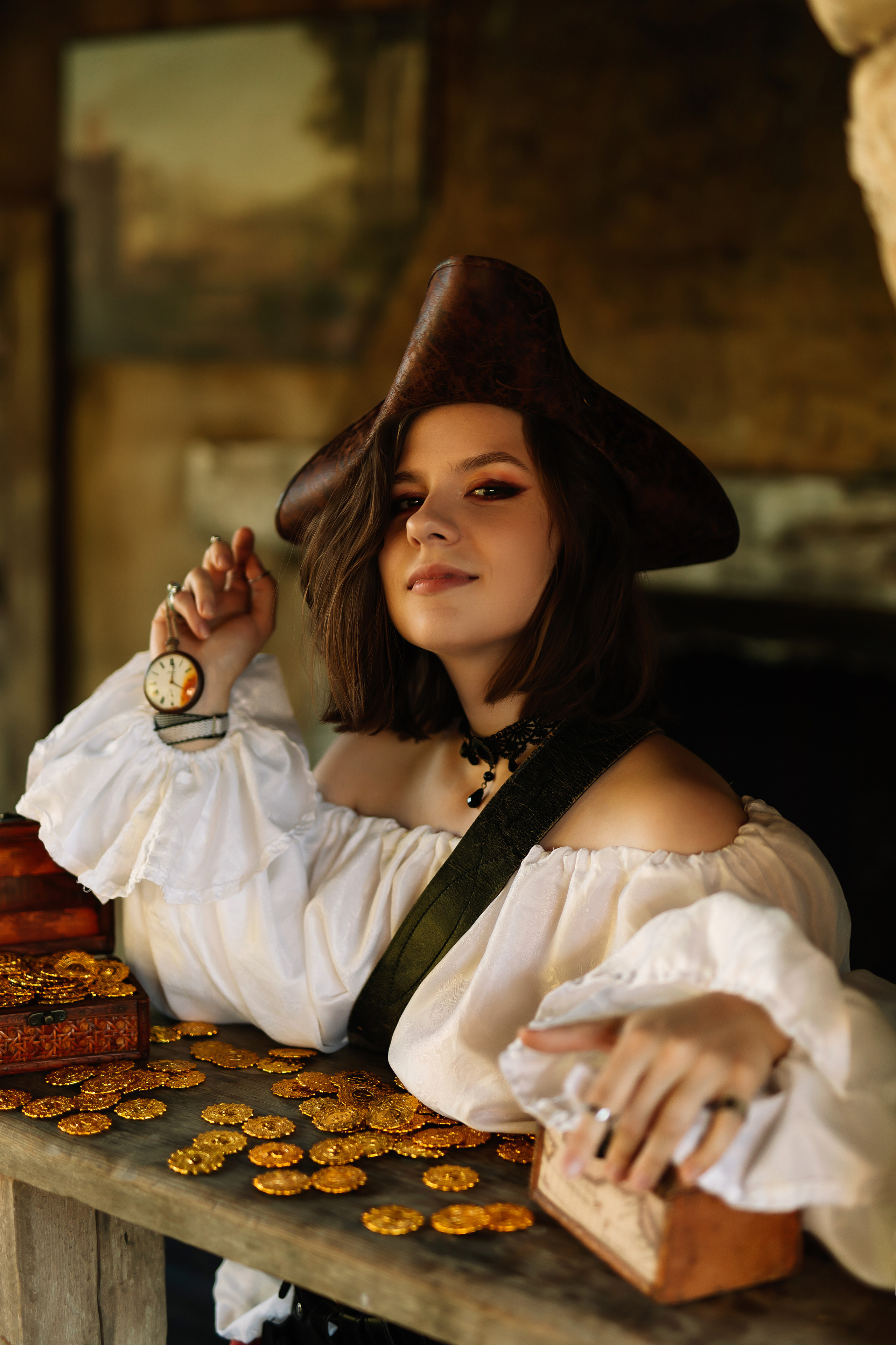 Пиратская история. Фотограф Москва Мария Захарова