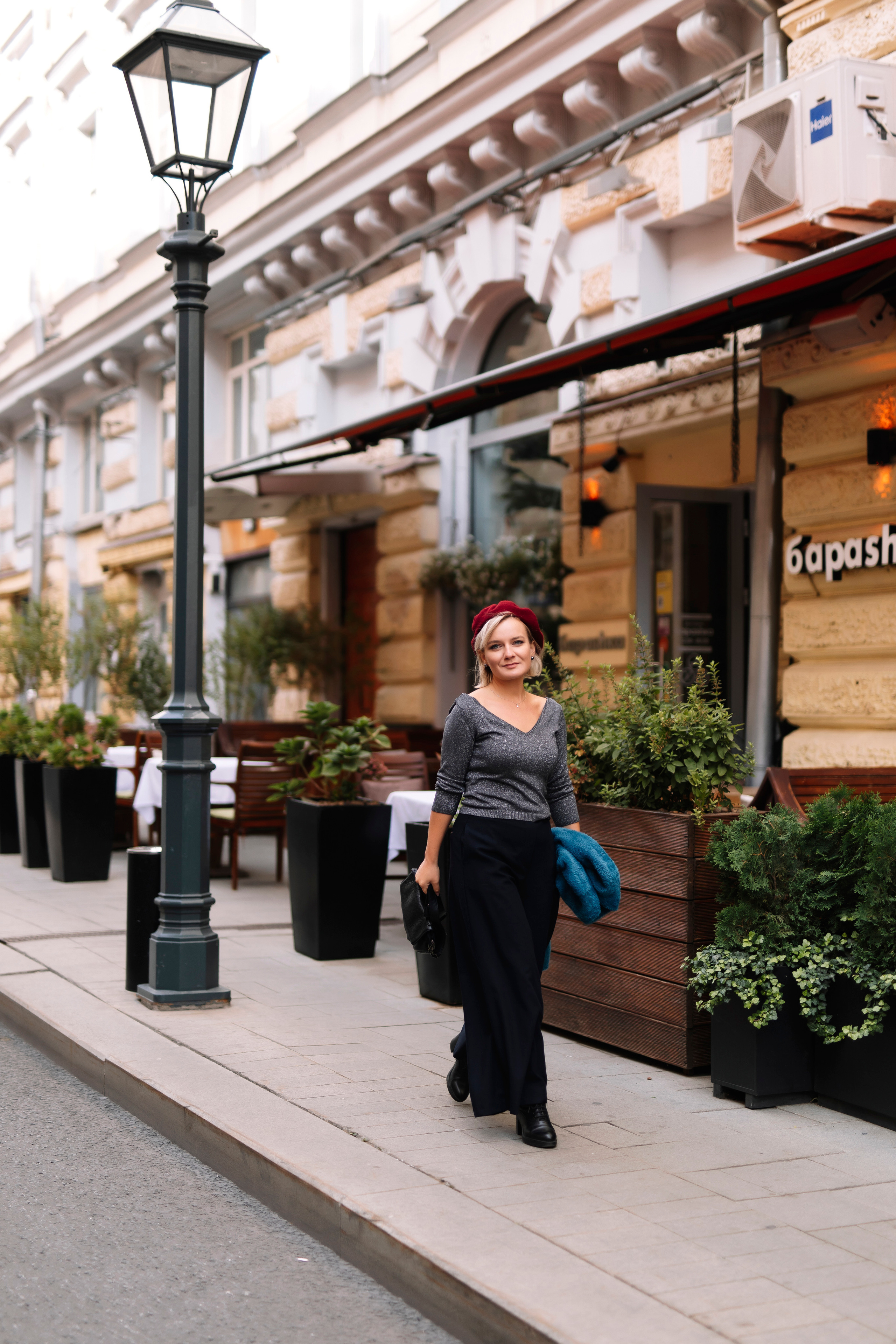 Осенняя прогулка в городе. Фотограф Москва Мария Захарова