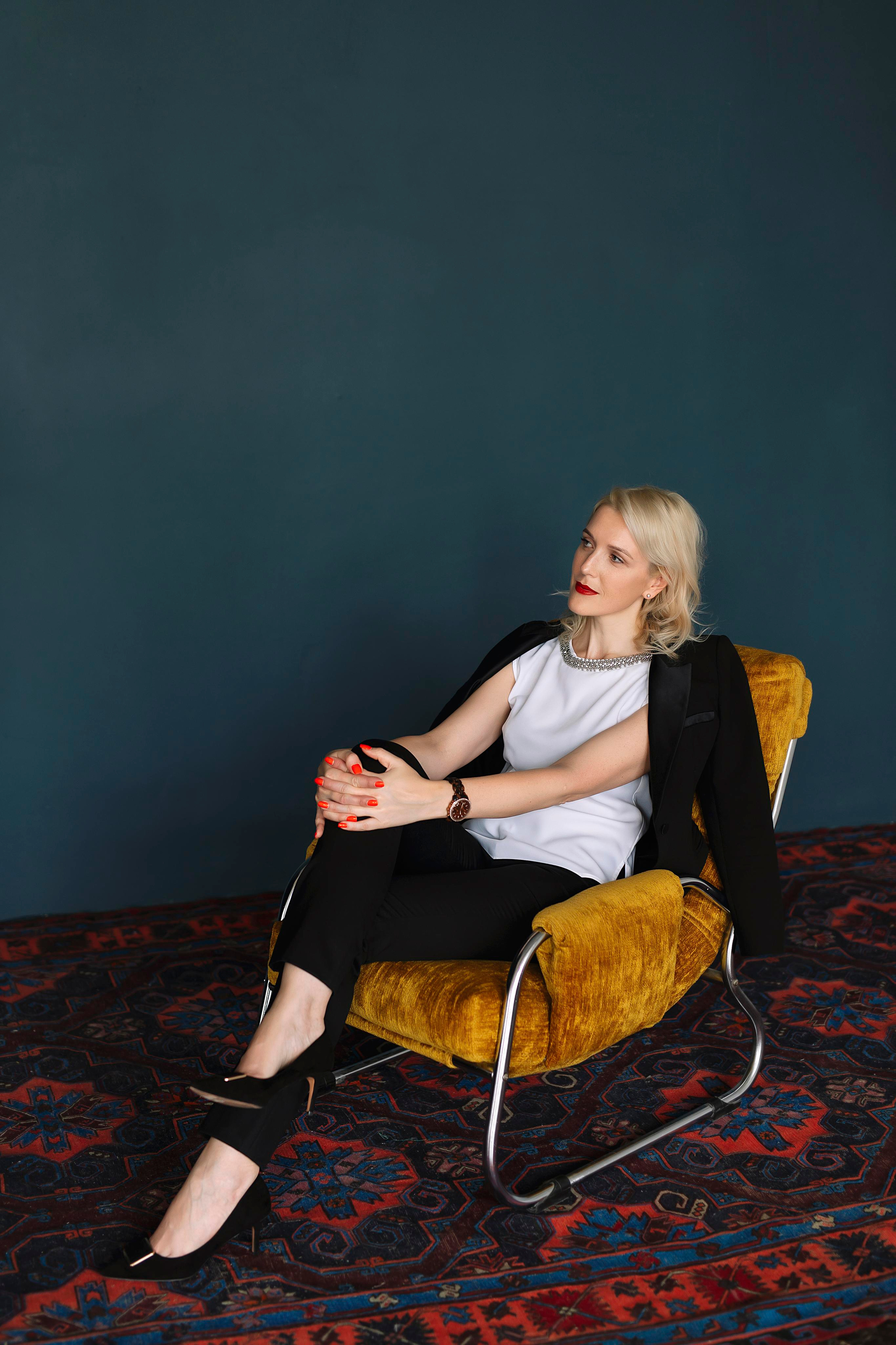 Настя в студии. Фотограф Москва Мария Захарова