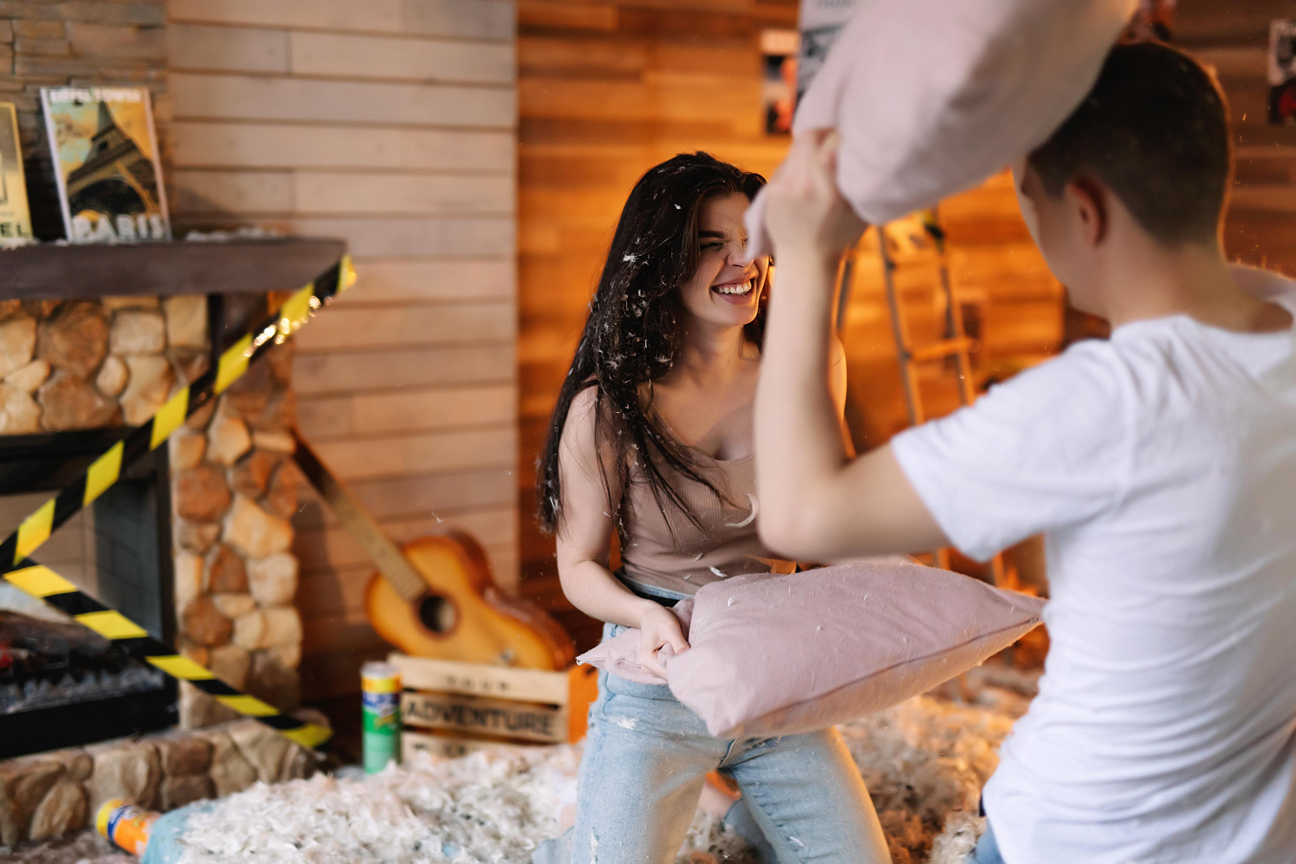 Pro любовь. В перьях. Фотограф Москва Мария Захарова