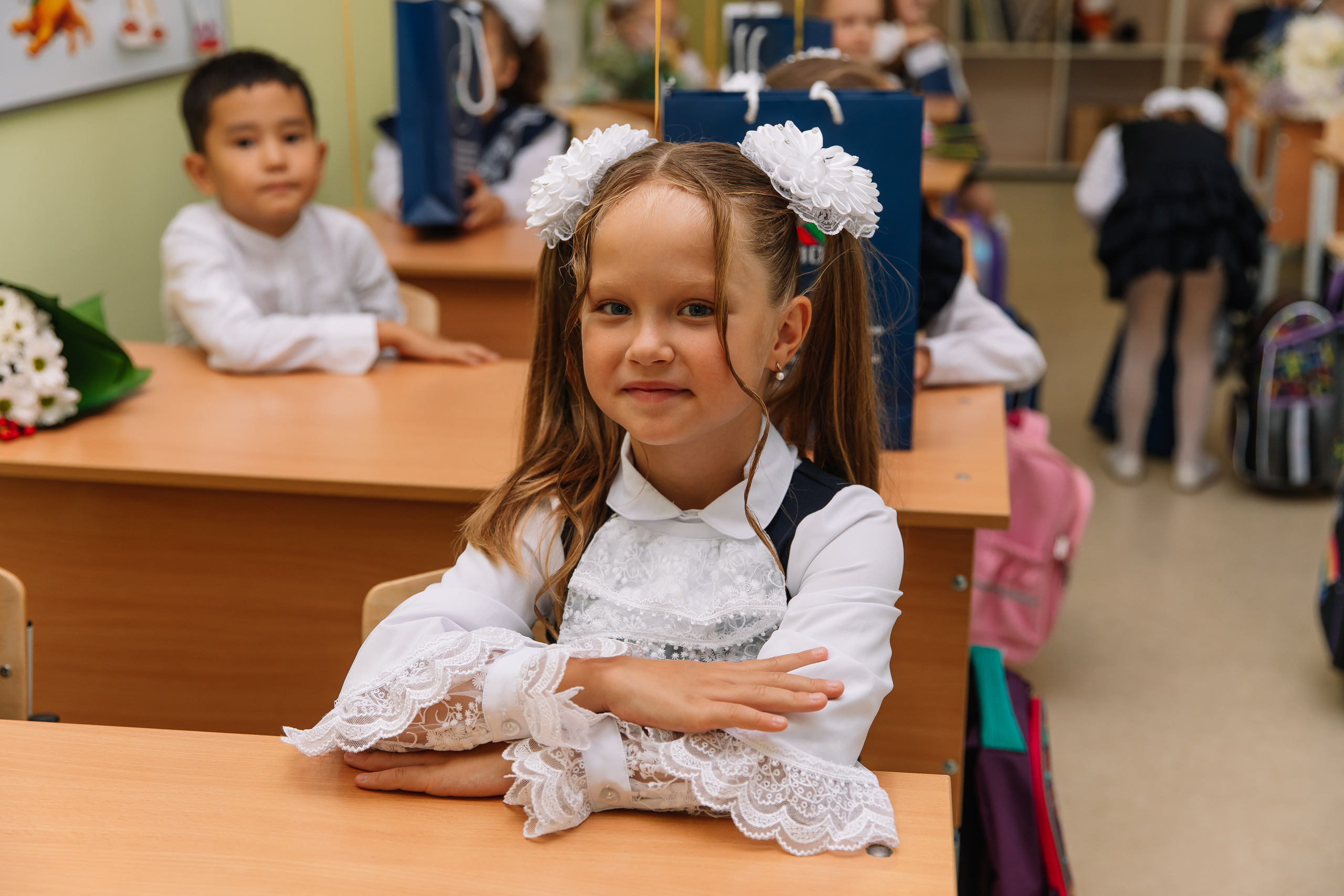 Школа, детский сад. Фотограф Москва Мария Захарова