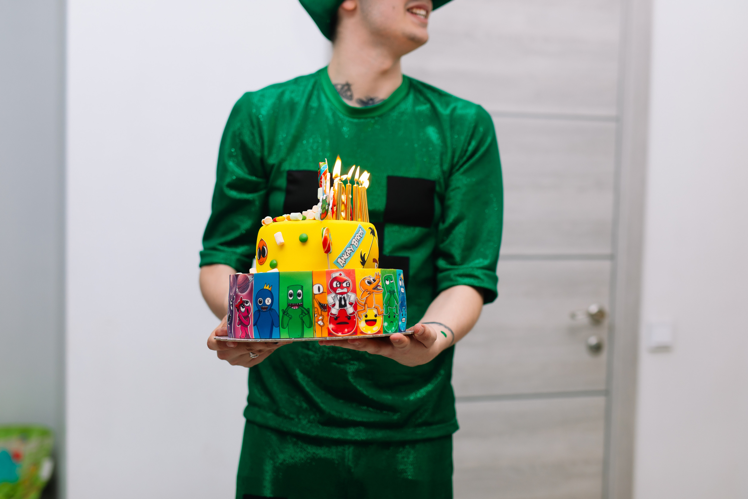 Дни Рождения, юбилеи. Фотограф Москва Мария Захарова