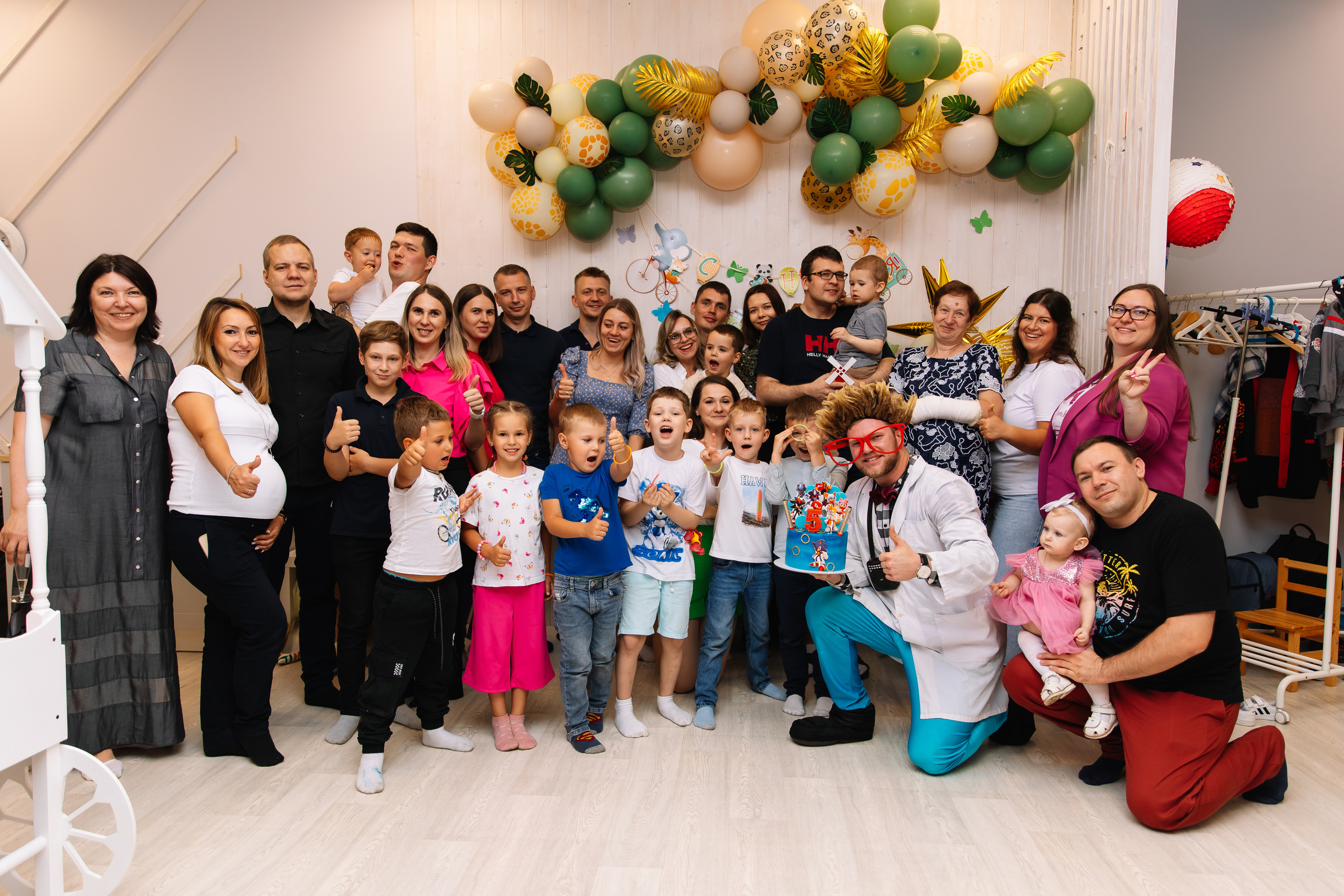 Дни Рождения, юбилеи. Фотограф Москва Мария Захарова