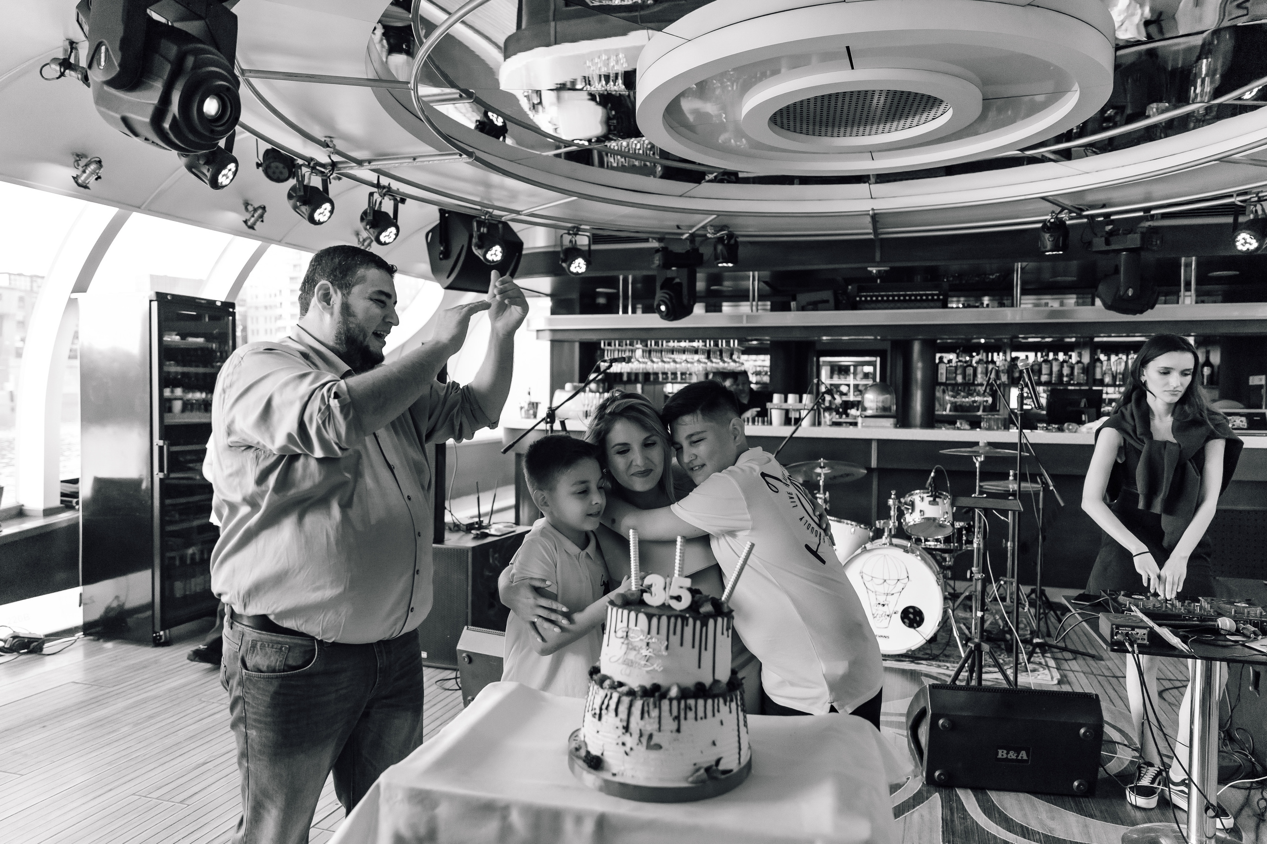 Дни Рождения, юбилеи. Фотограф Москва Мария Захарова