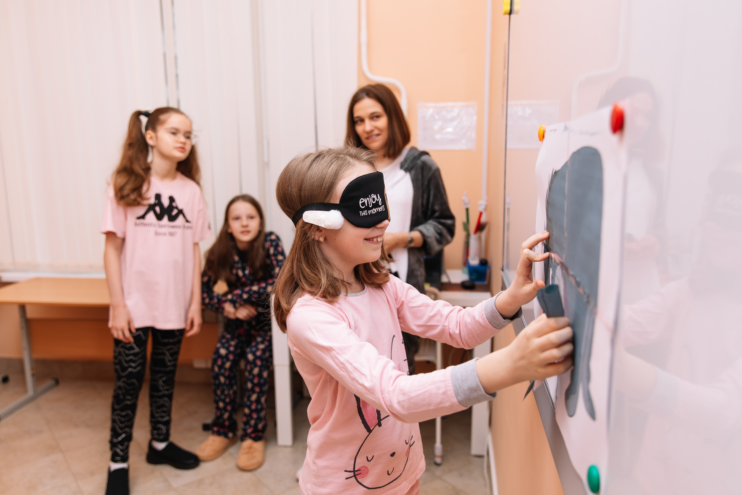 Пижамная вечеринка. Фотограф Москва Мария Захарова