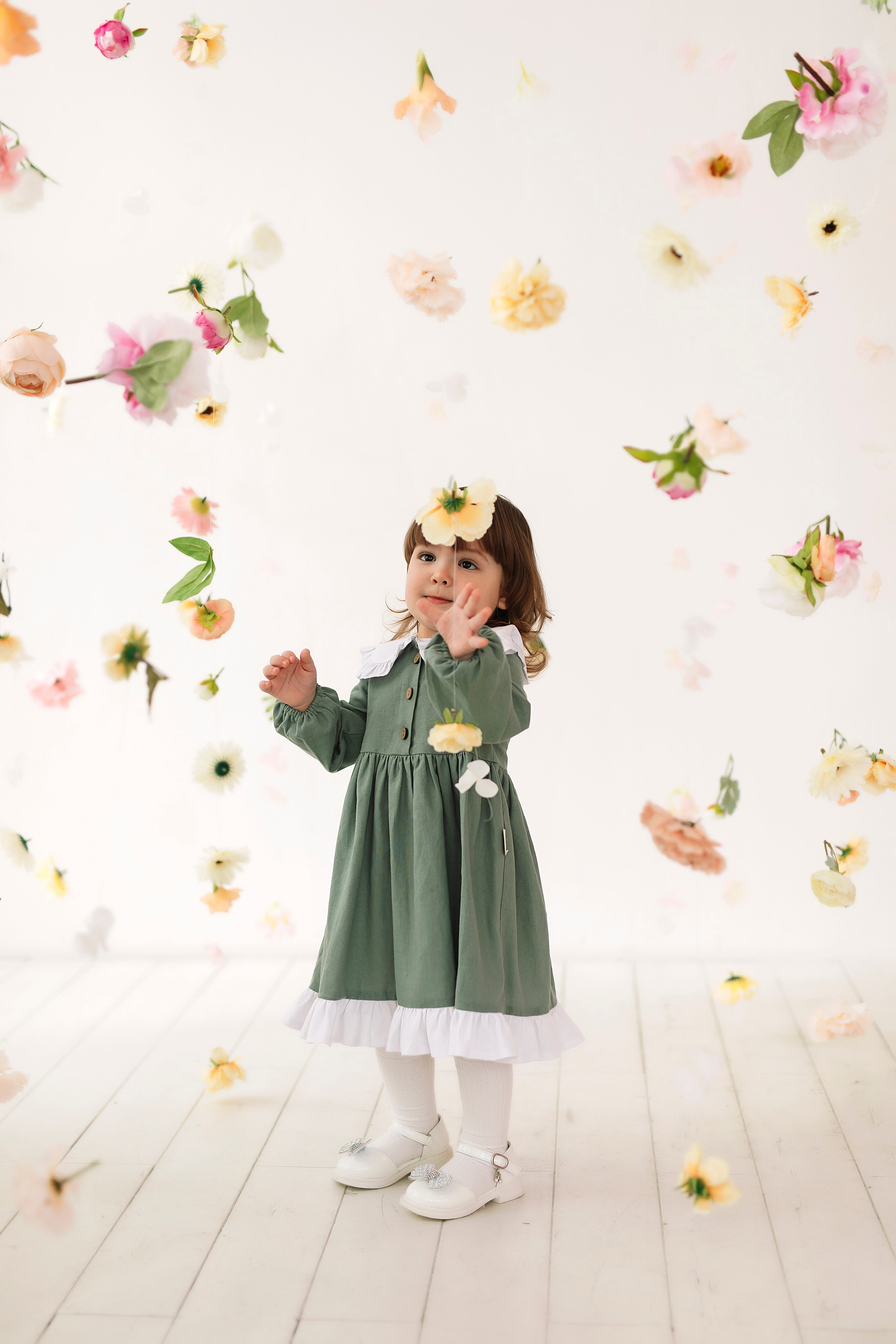 Семейная съемка в студии. Фотограф Москва Мария Захарова