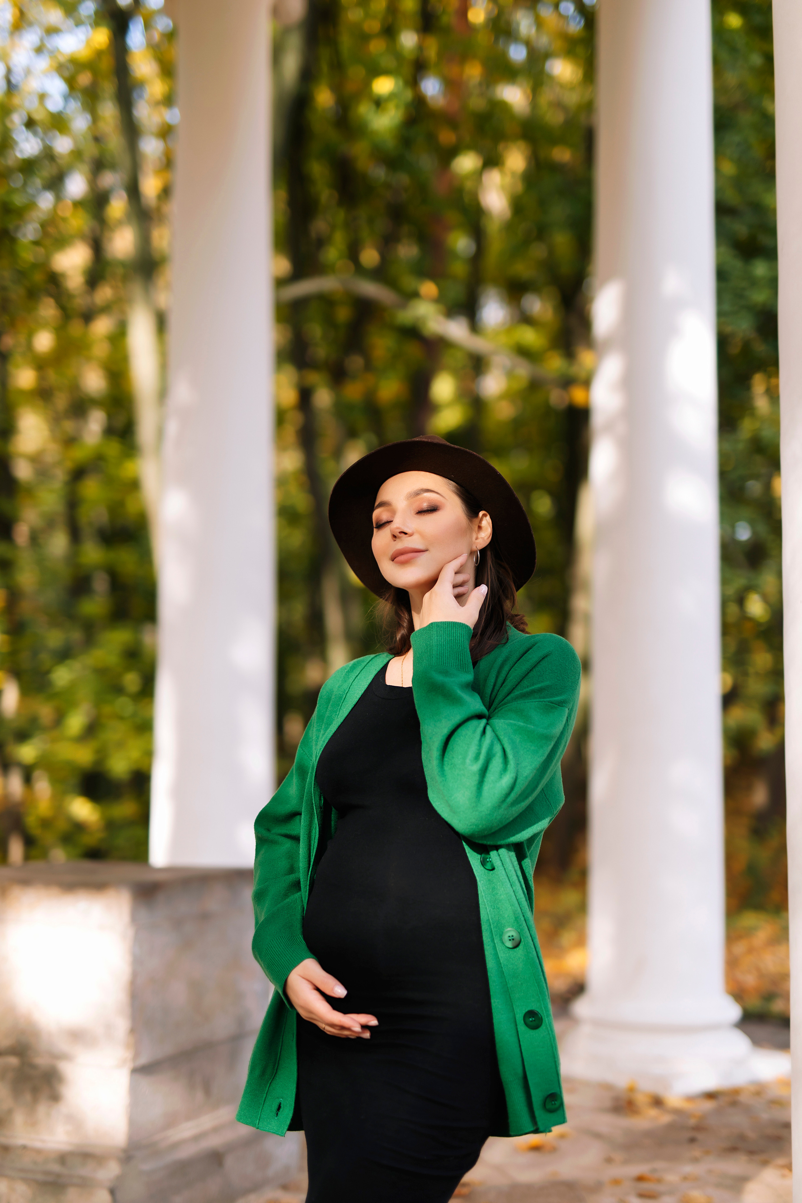 В ожидании малыша. Осень. Фотограф Москва Мария Захарова