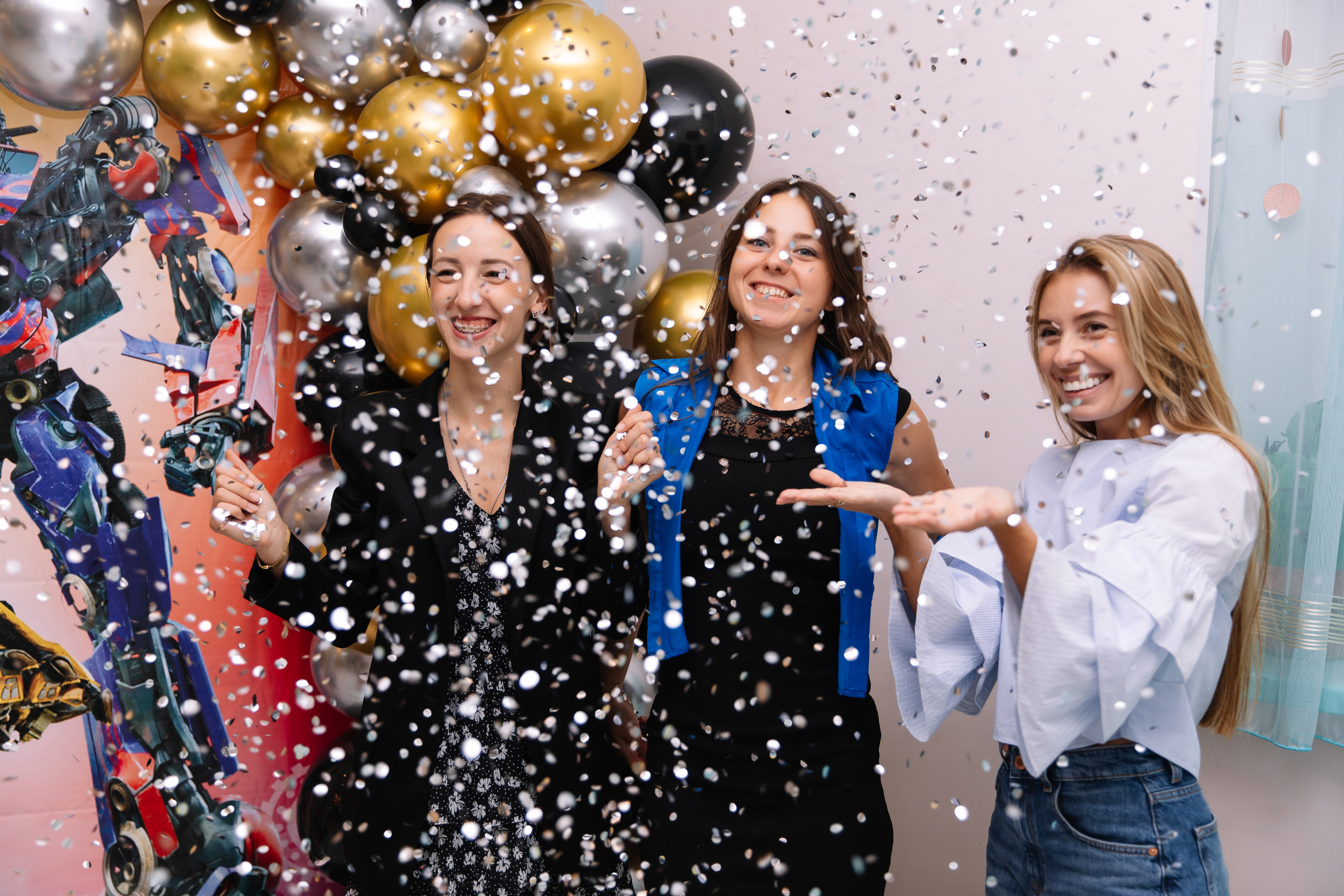 Дни Рождения, юбилеи. Фотограф Москва Мария Захарова