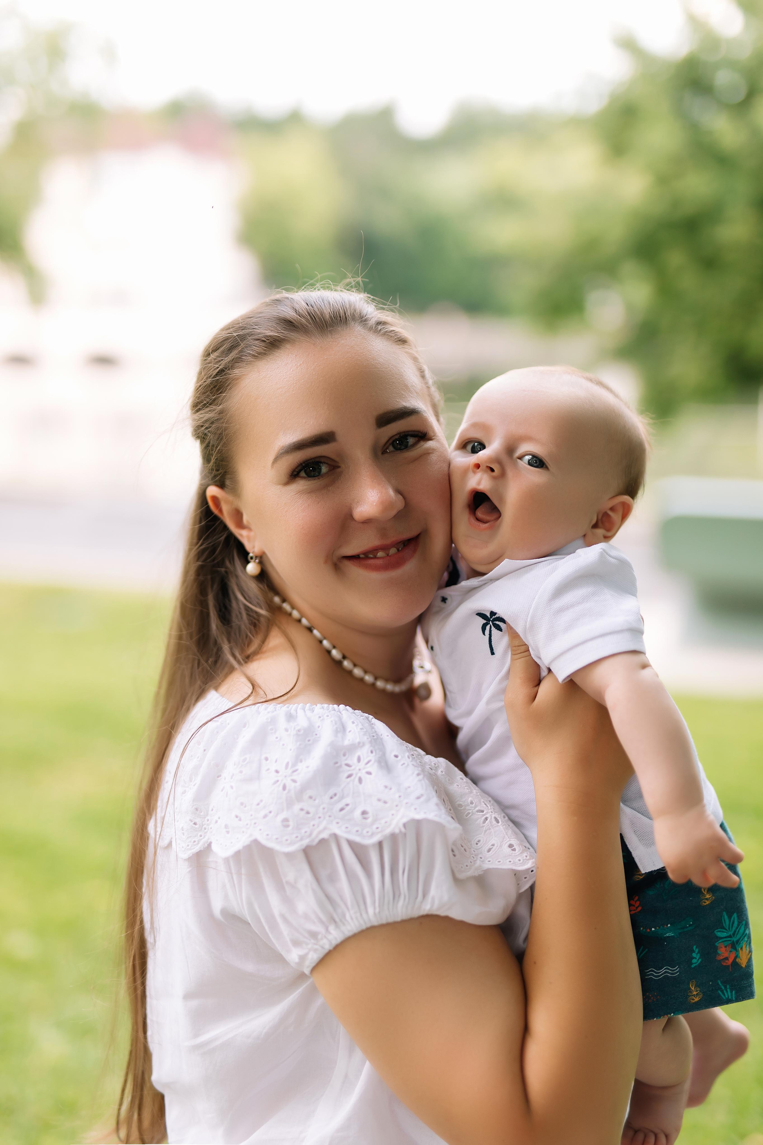 Семейный пикник. Фотограф Москва Мария Захарова