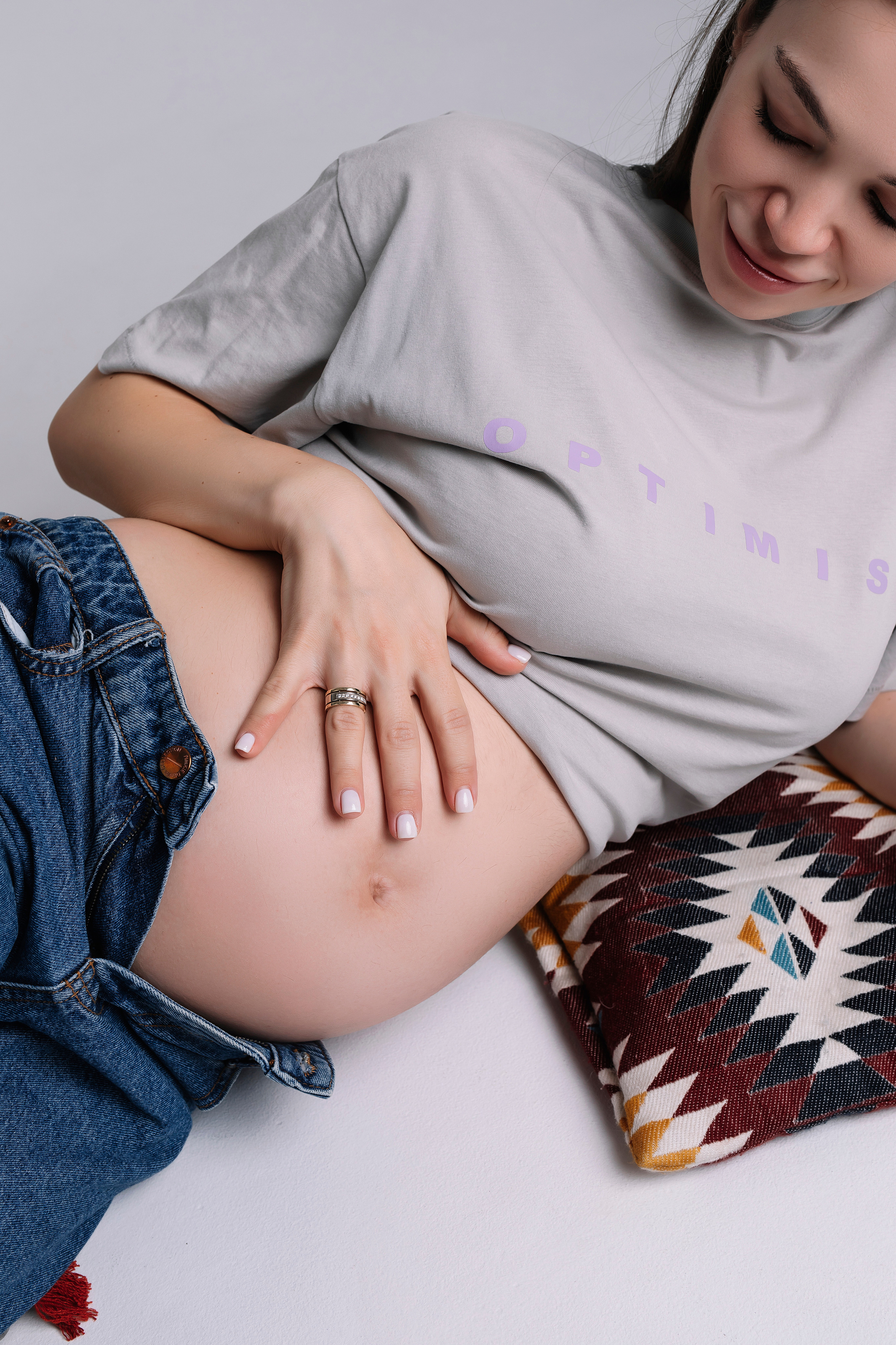 В ожидании малыша. Фотограф Москва Мария Захарова